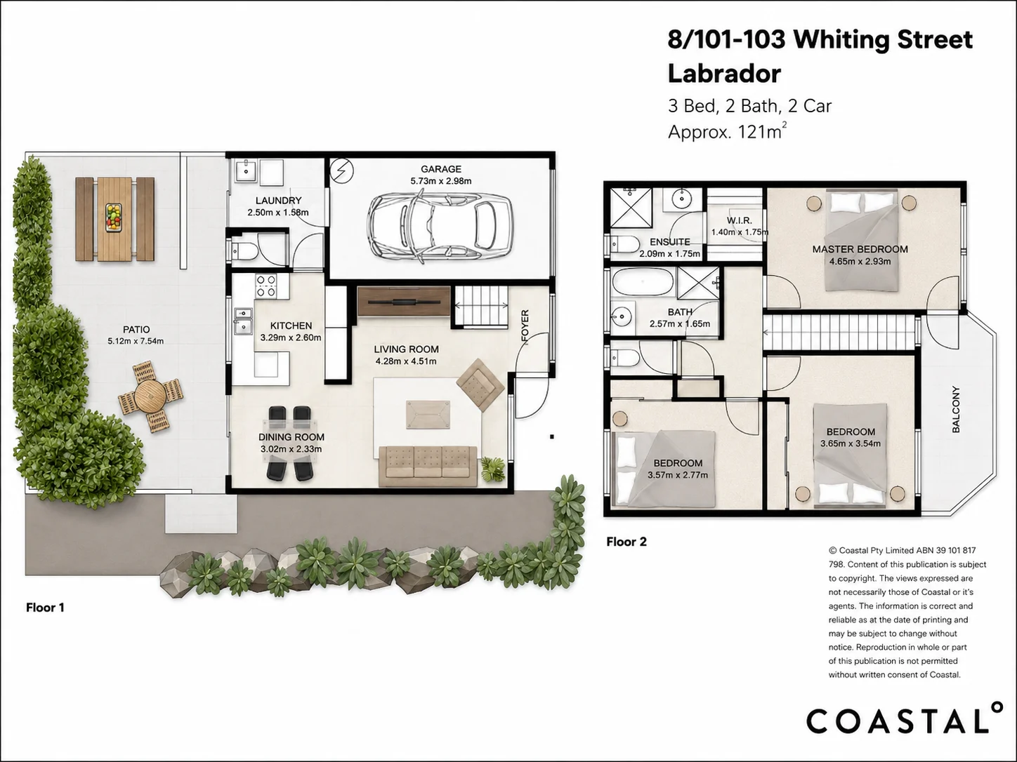 8/101-103 Whiting Street, Labrador, Qld 4215