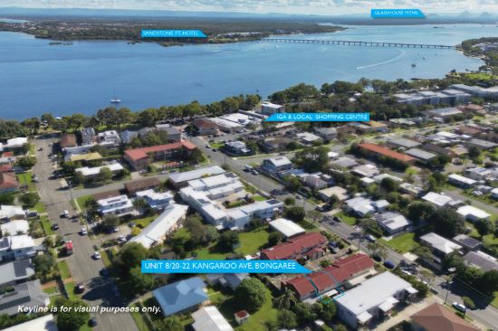 8/20-22 Kangaroo Avenue, Bongaree, Qld 4507