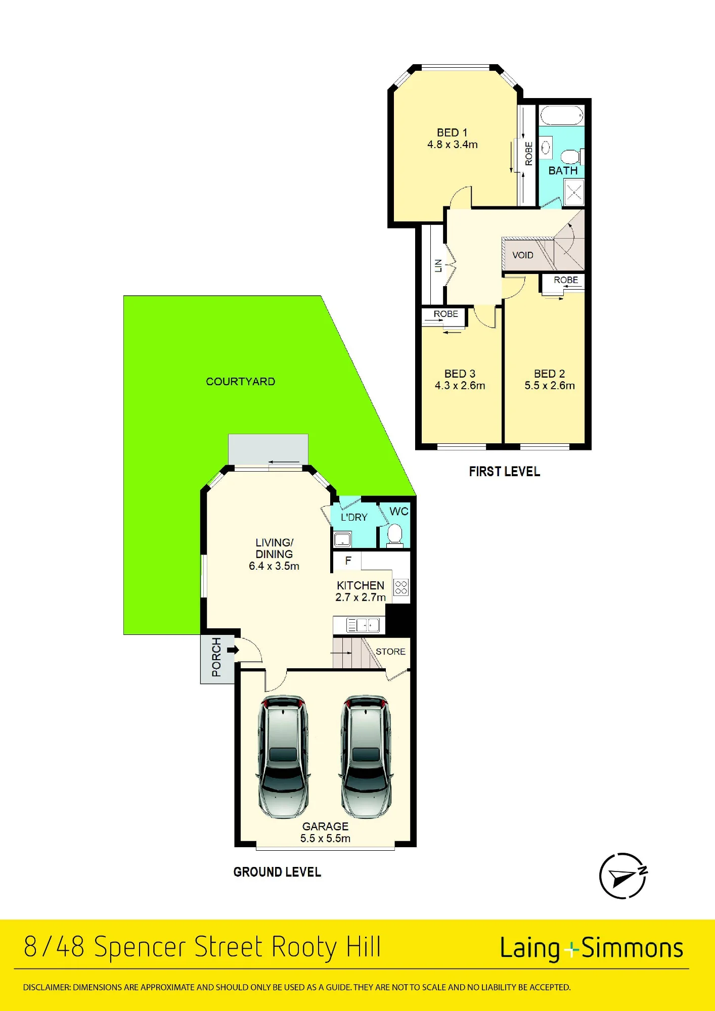 8/48 Spencer Street, Rooty Hill, NSW 2766