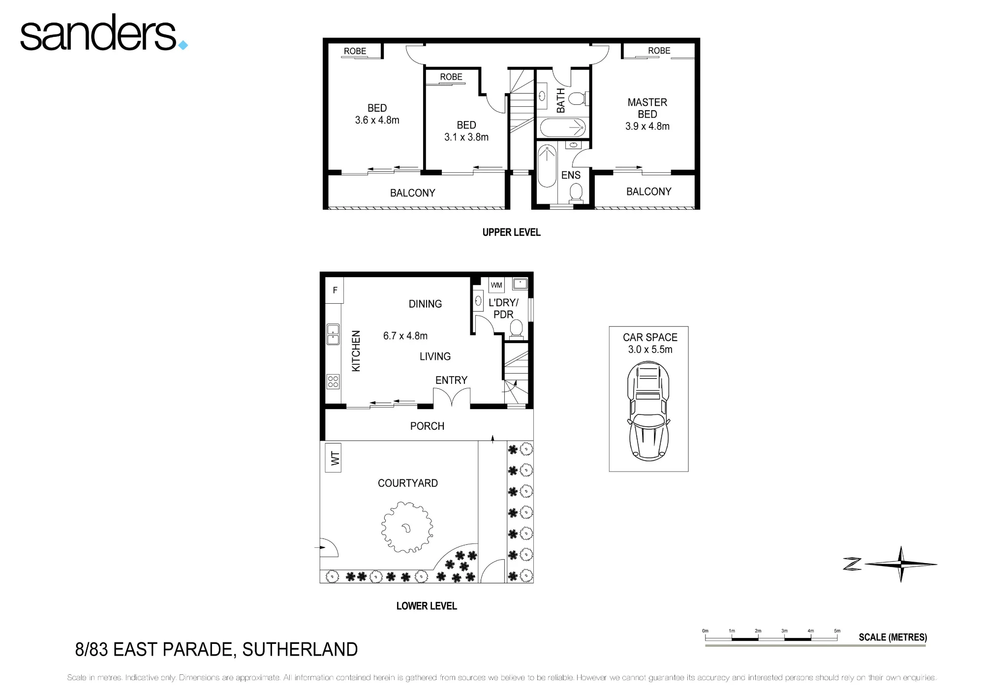 8/83-85 East Parade, Sutherland, NSW 2232