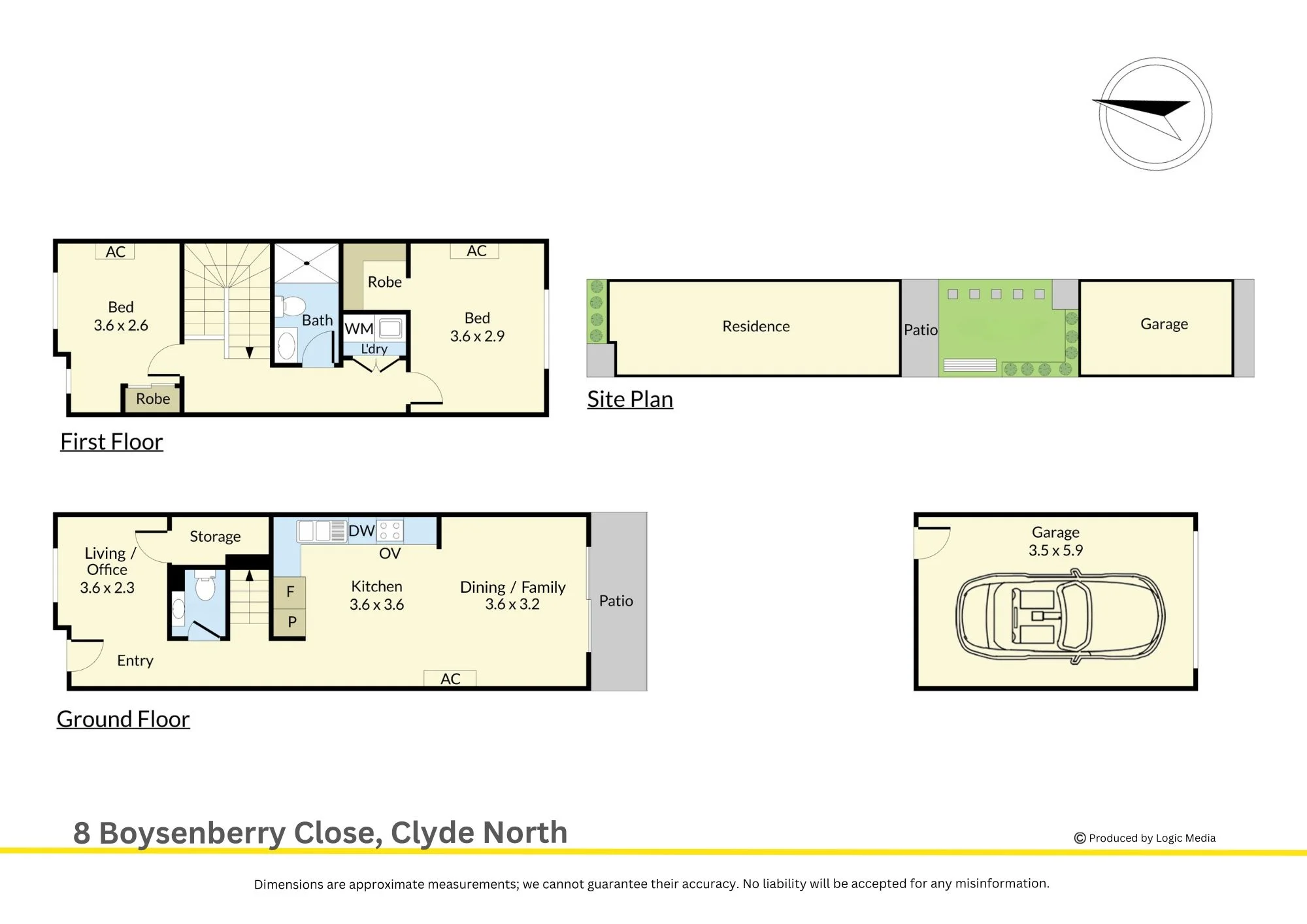 8 Boysenberry Close, Clyde North VIC 3978