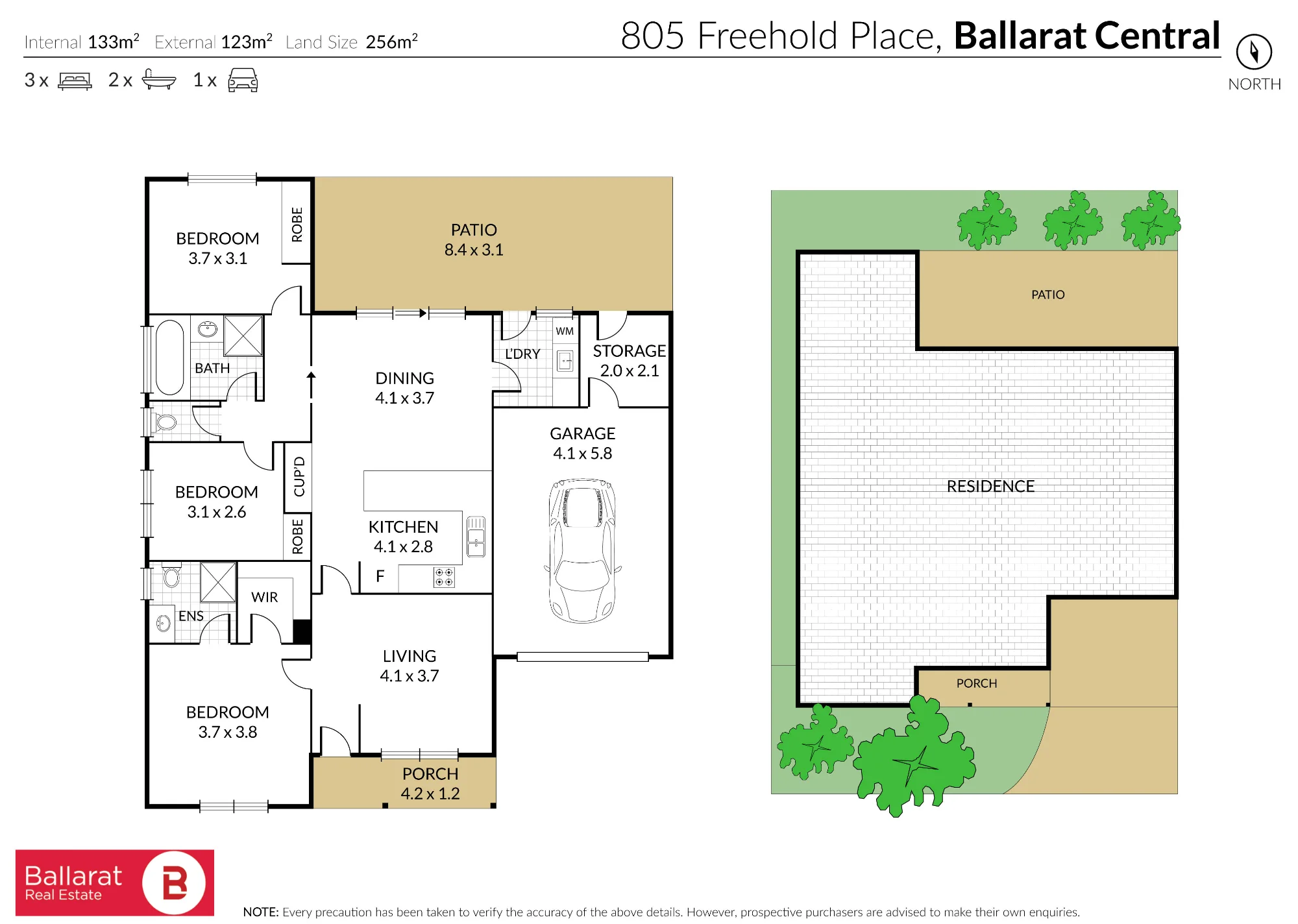 805 Freehold Place, Ballarat Central, Vic 3350