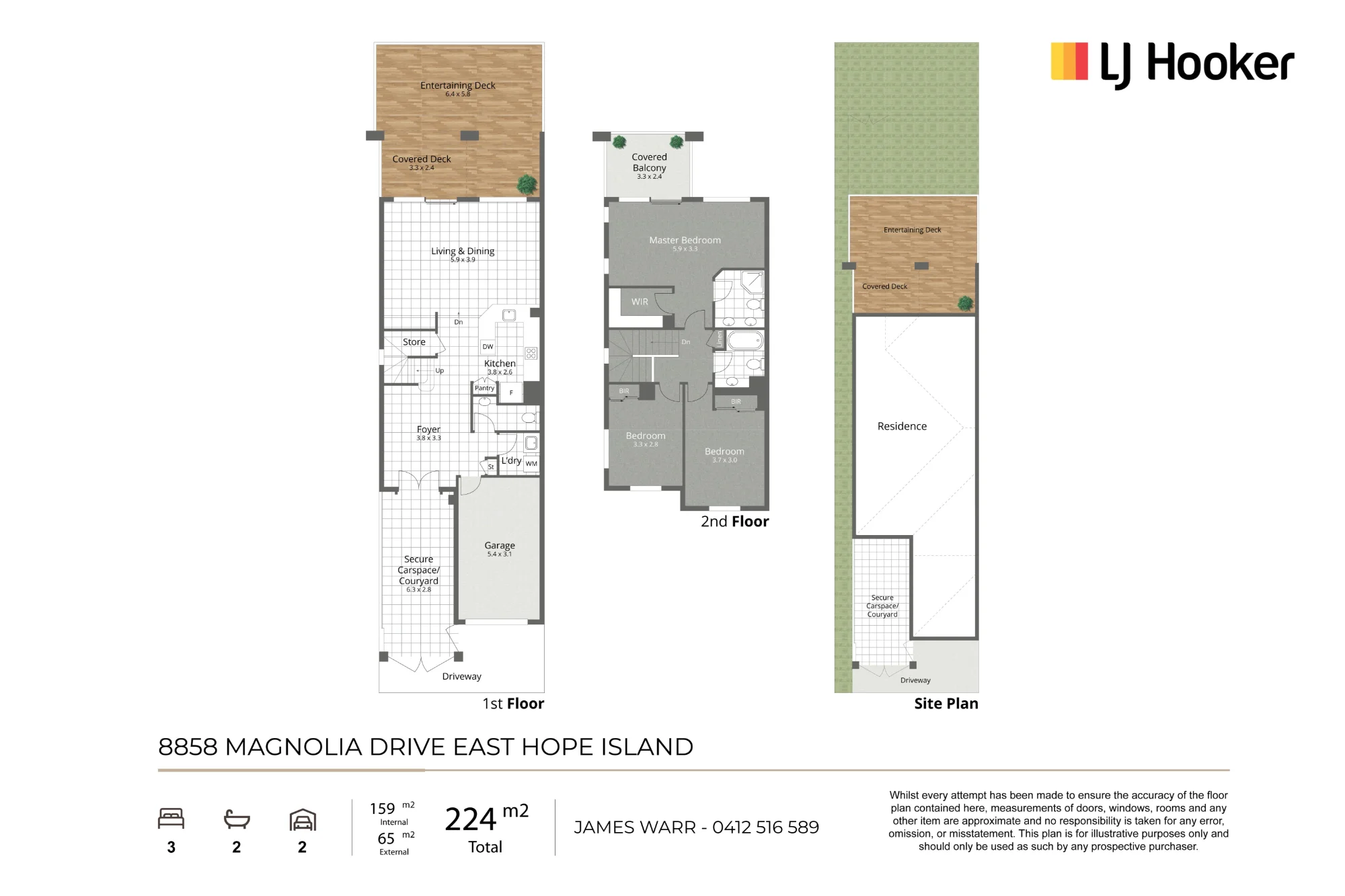 8858 Magnolia Drive, Hope Island, Qld 4212