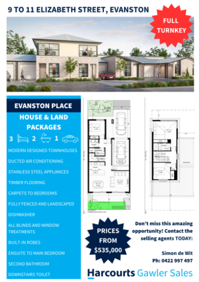 9-11 Elizabeth Street, Evanston, SA 5116