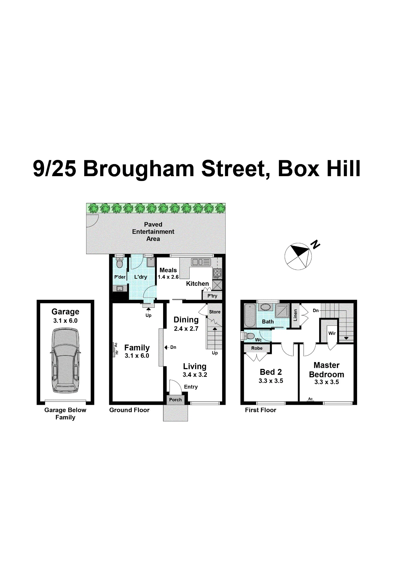 9/25-29 Brougham Street, Box Hill, Vic 3128