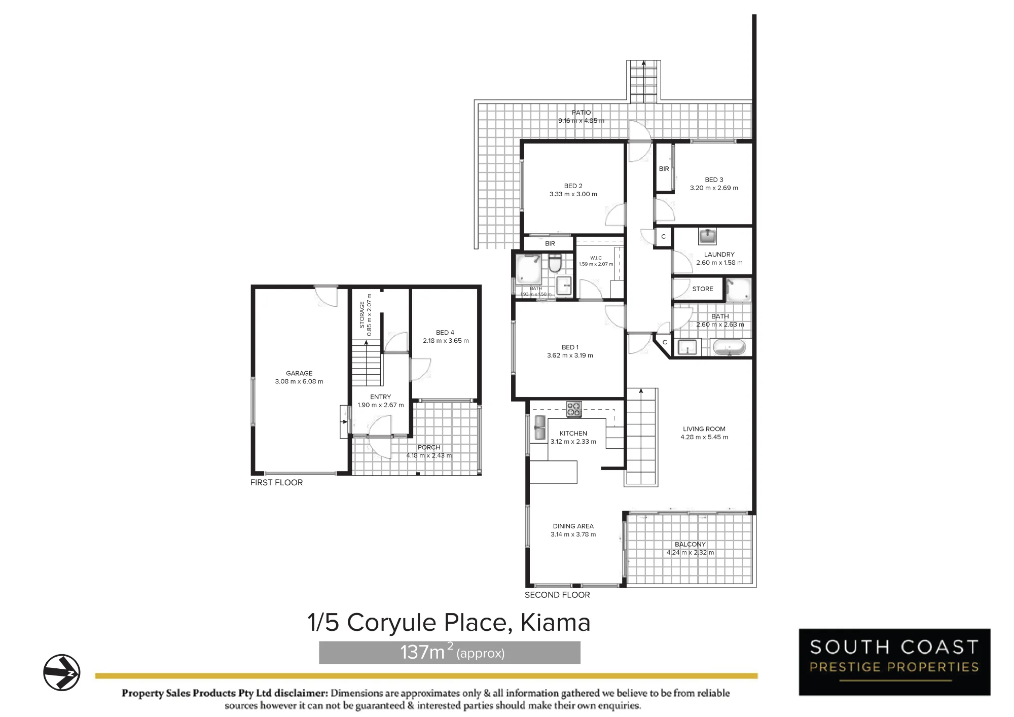 Unit 1/5 Coryule Place, Kiama, NSW 2533