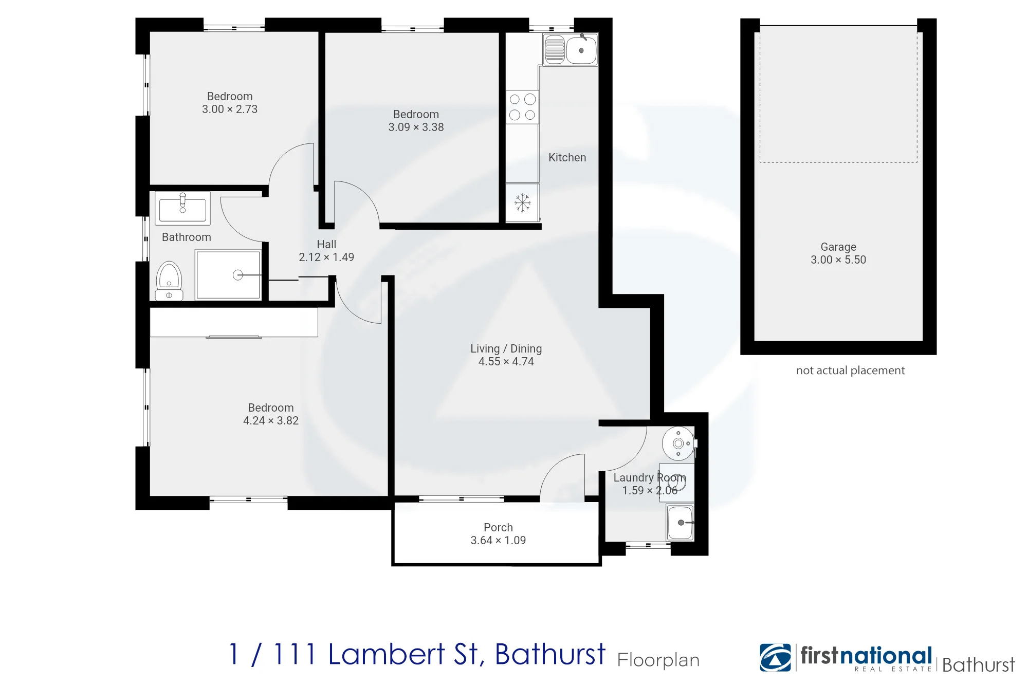 1/111 Lambert Street, Bathurst, NSW 2795