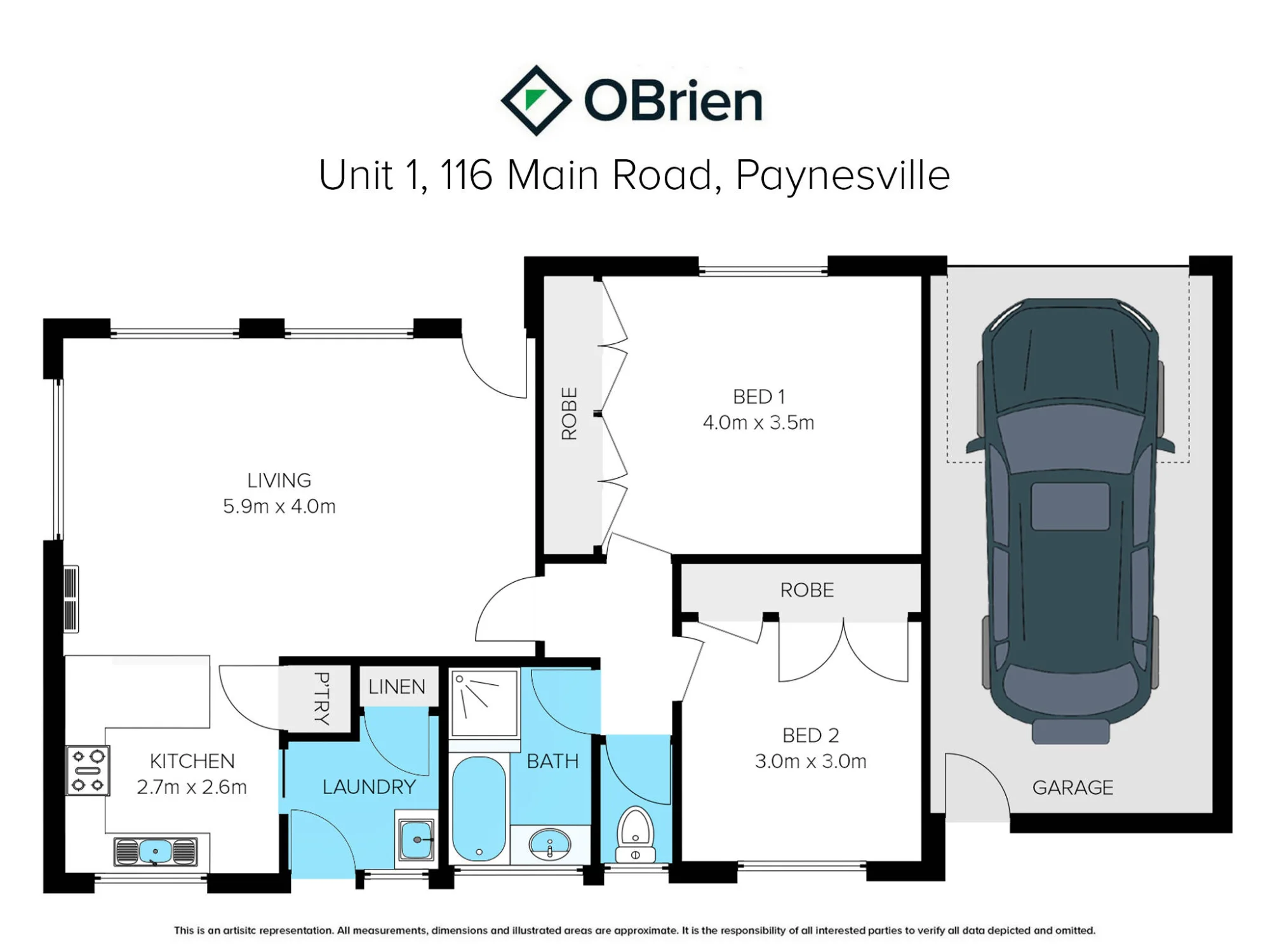 1/116 Main Road, Paynesville, Vic 3880