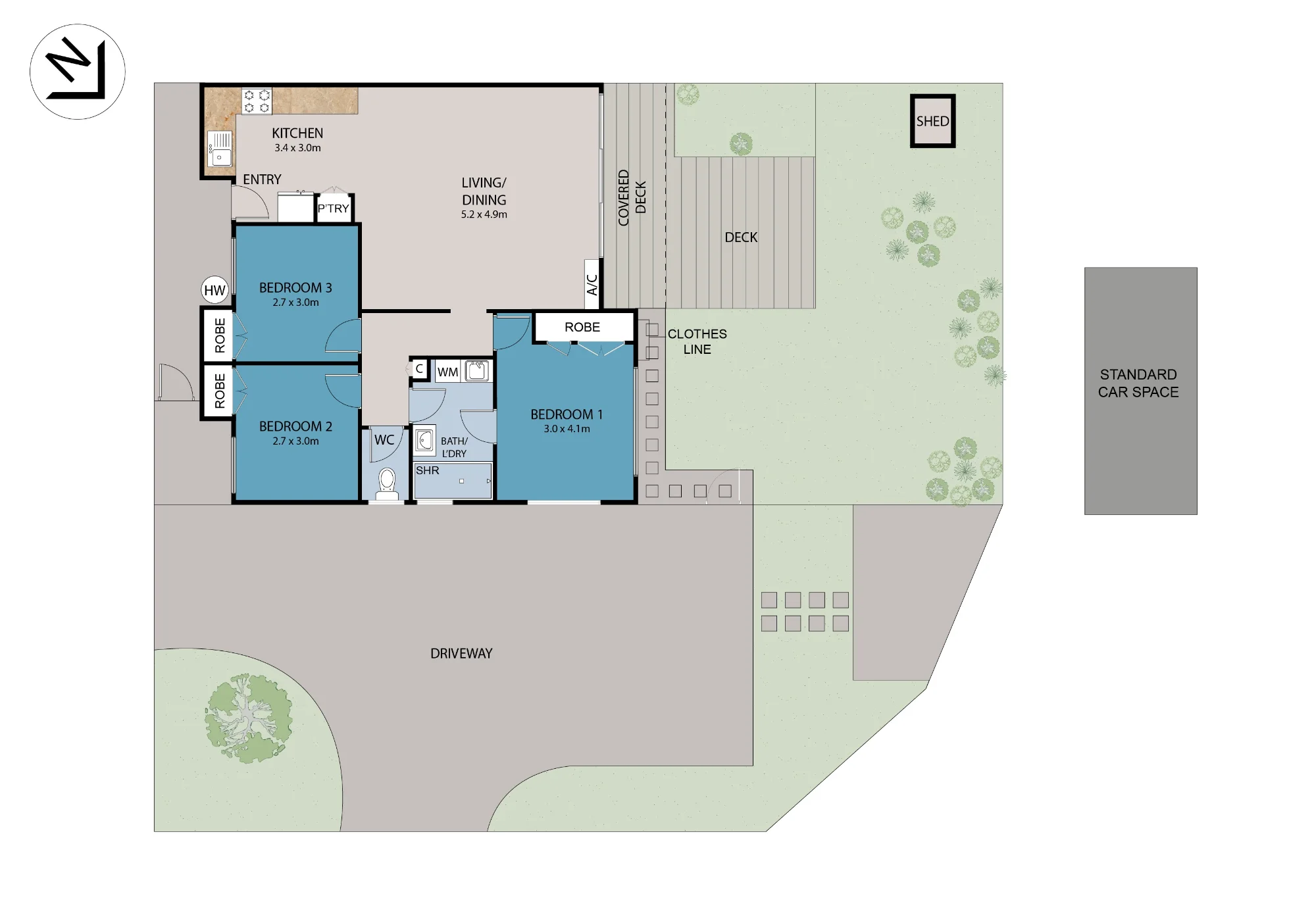 1/119-121 Bundilla Boulevard, Mountain Creek, Qld 4557