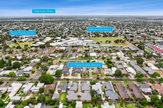 1/17 Clarke Avenue, Belmont, Vic 3216