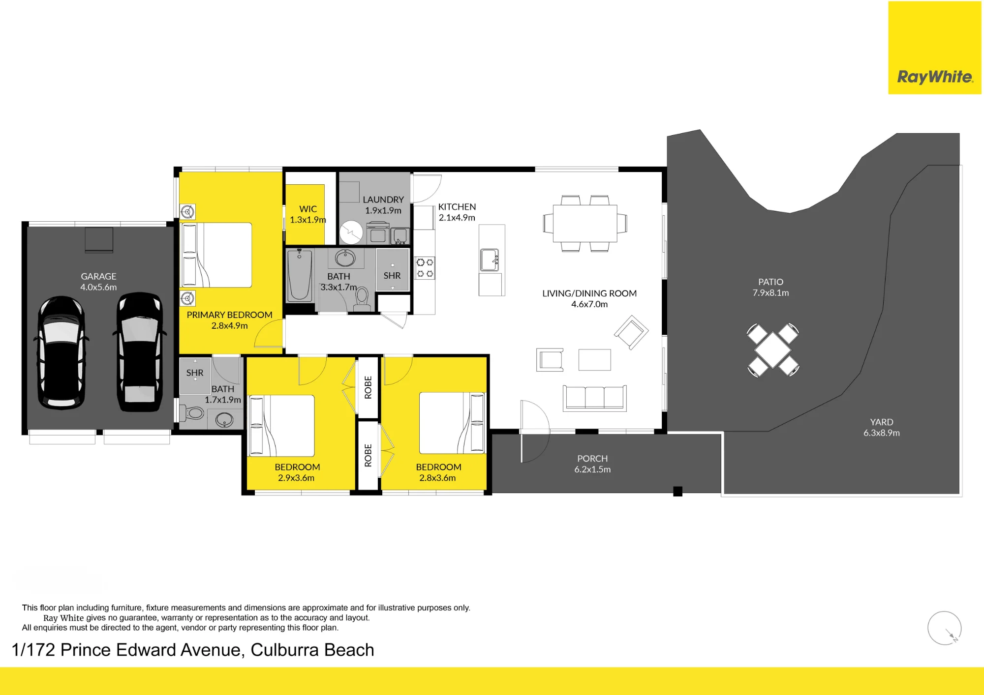 1/172 Prince Edward Avenue, Culburra Beach NSW 2540