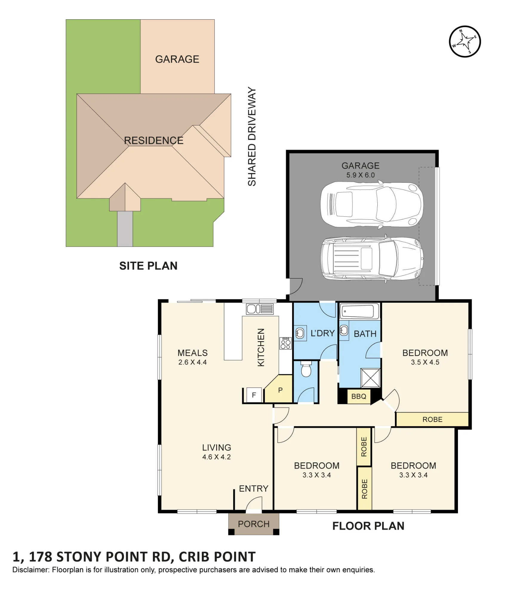 1/178 Stony Point Road, Crib Point, Vic 3919