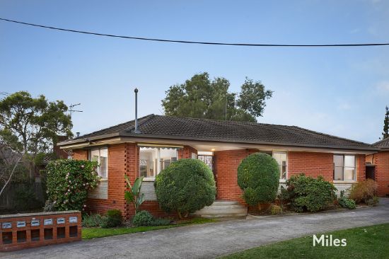 1/187 The Boulevard, Ivanhoe East, Vic 3079