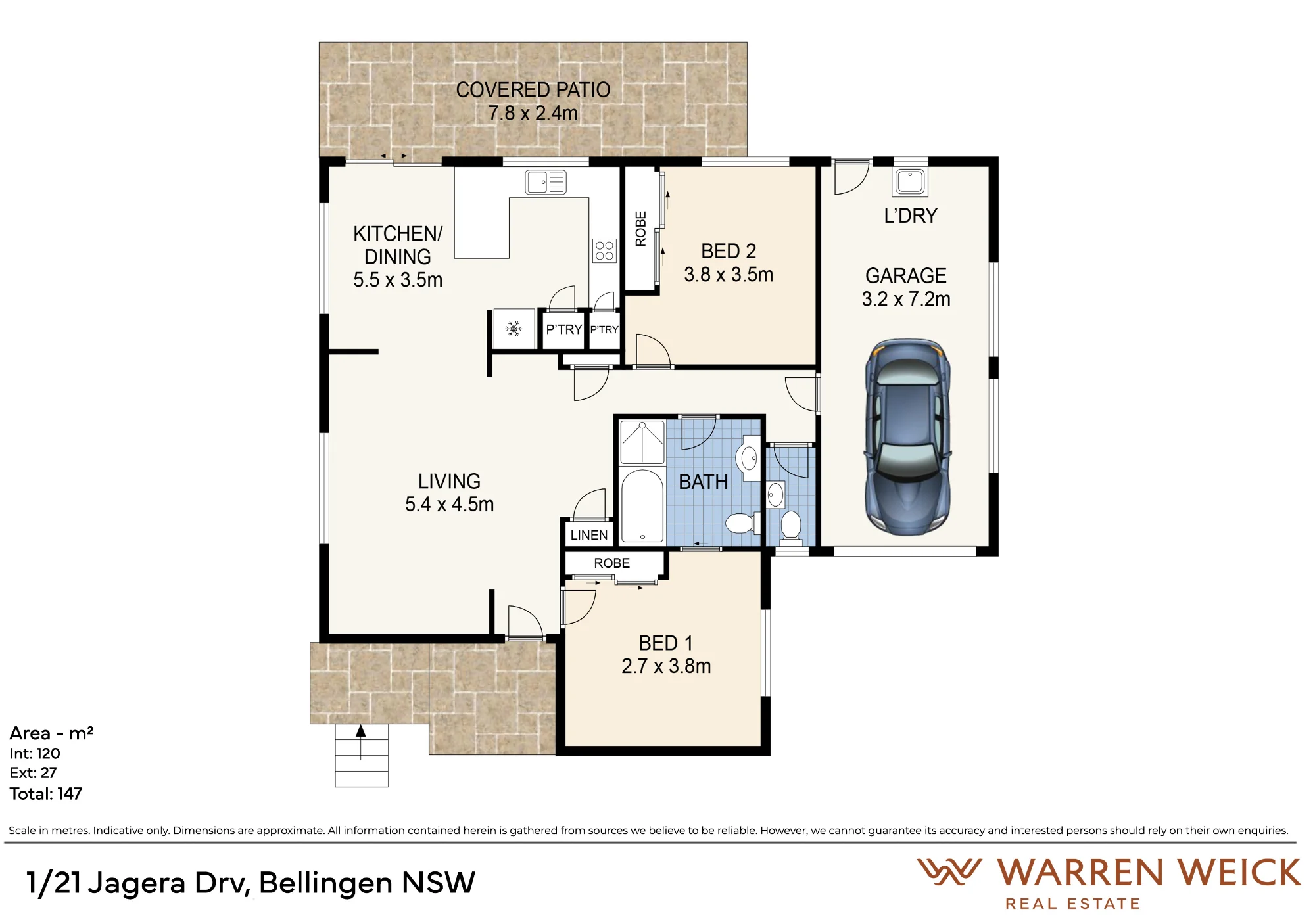 1/21 Jagera Drive, Bellingen, NSW 2454