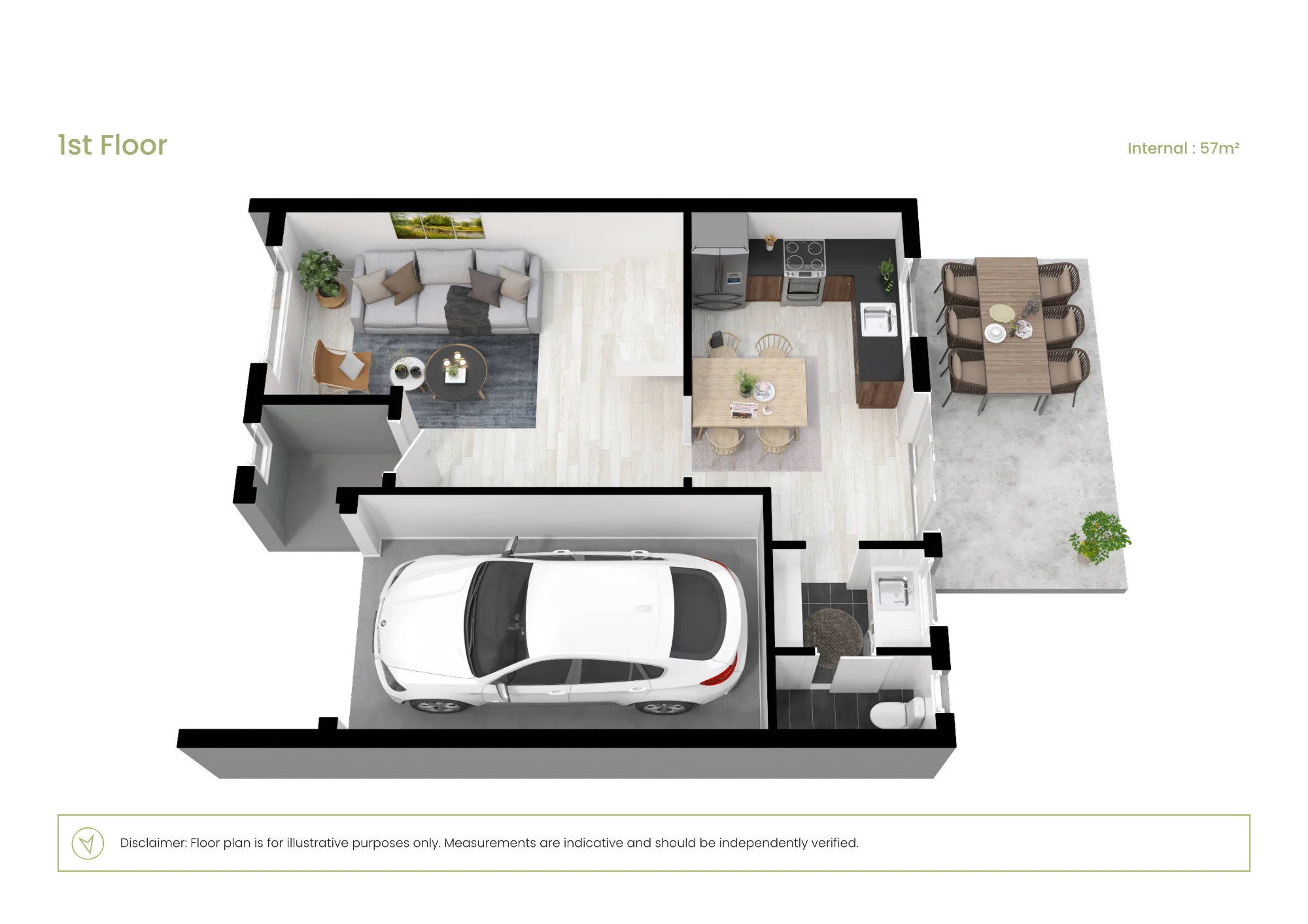 1/23 Card Crescent, East Maitland, NSW 2323