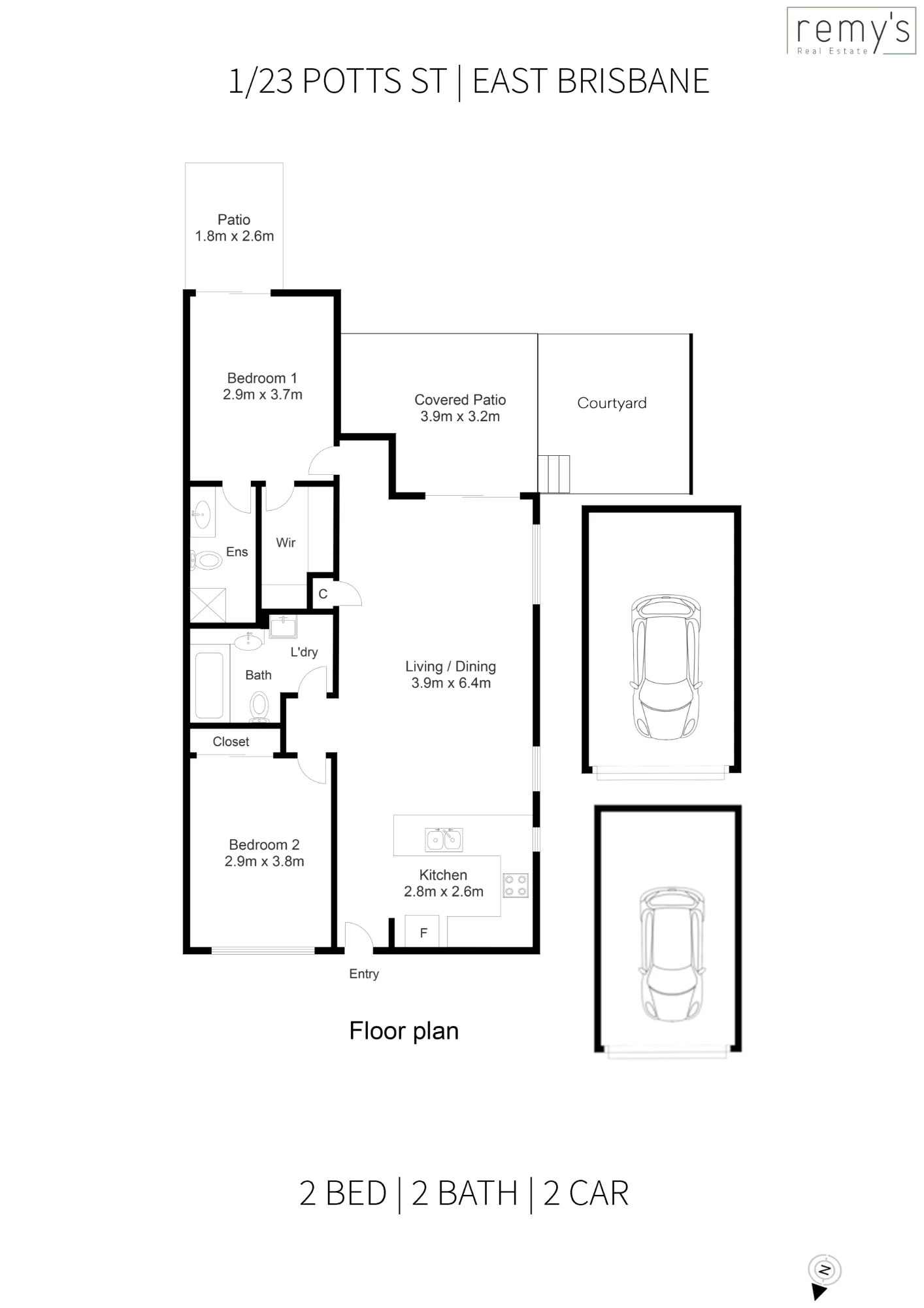 1/23 Potts Street, East Brisbane, Qld 4169