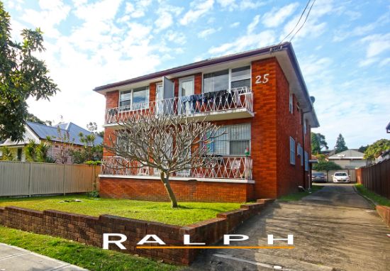 1/25 Hillard Street, Wiley Park, NSW 2195