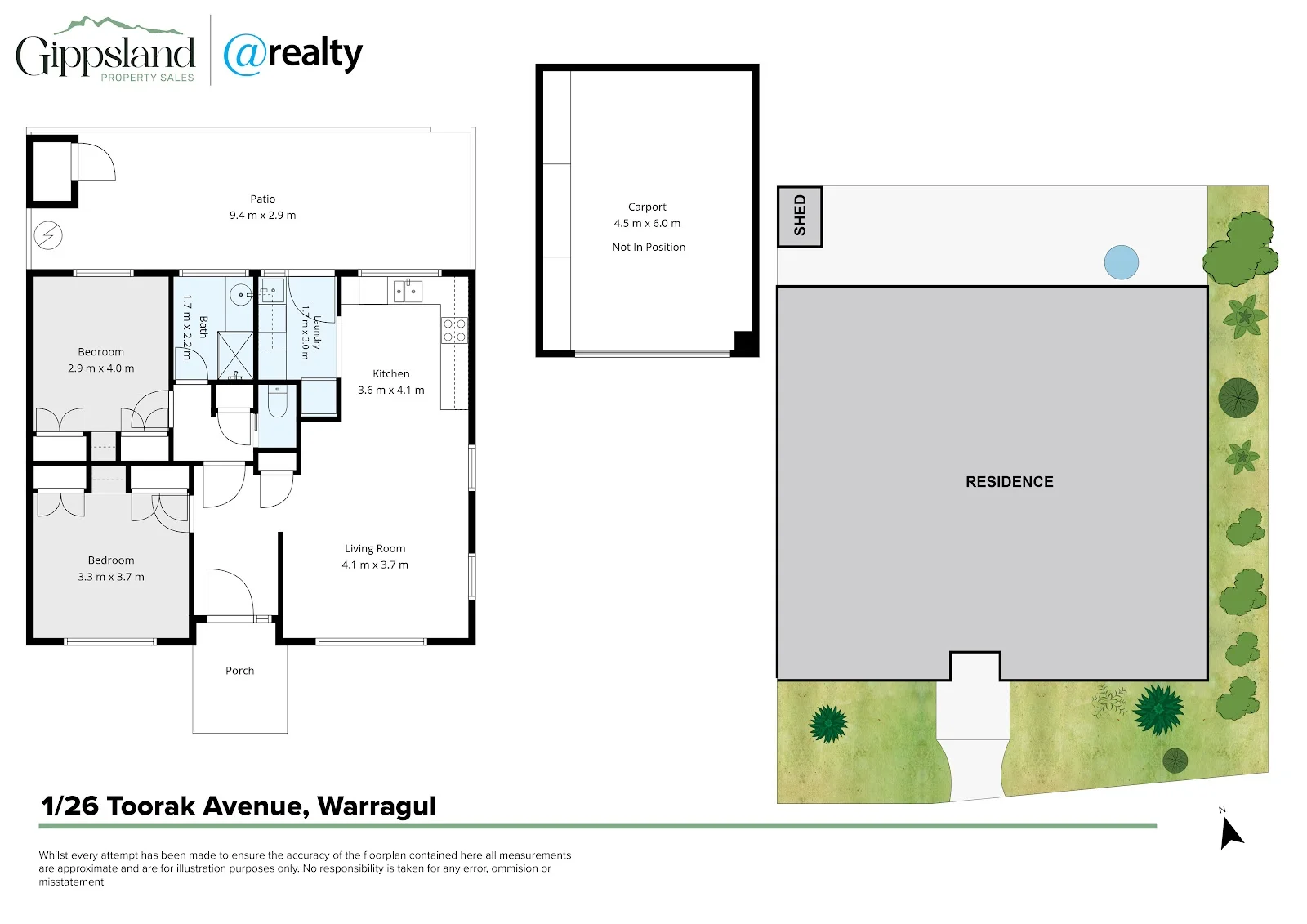 1/26 Toorak Avenue, Warragul, Vic 3820