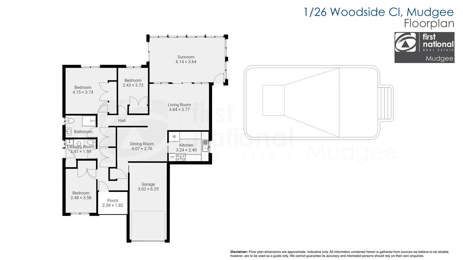 1/26 Woodside Close, Mudgee, NSW 2850
