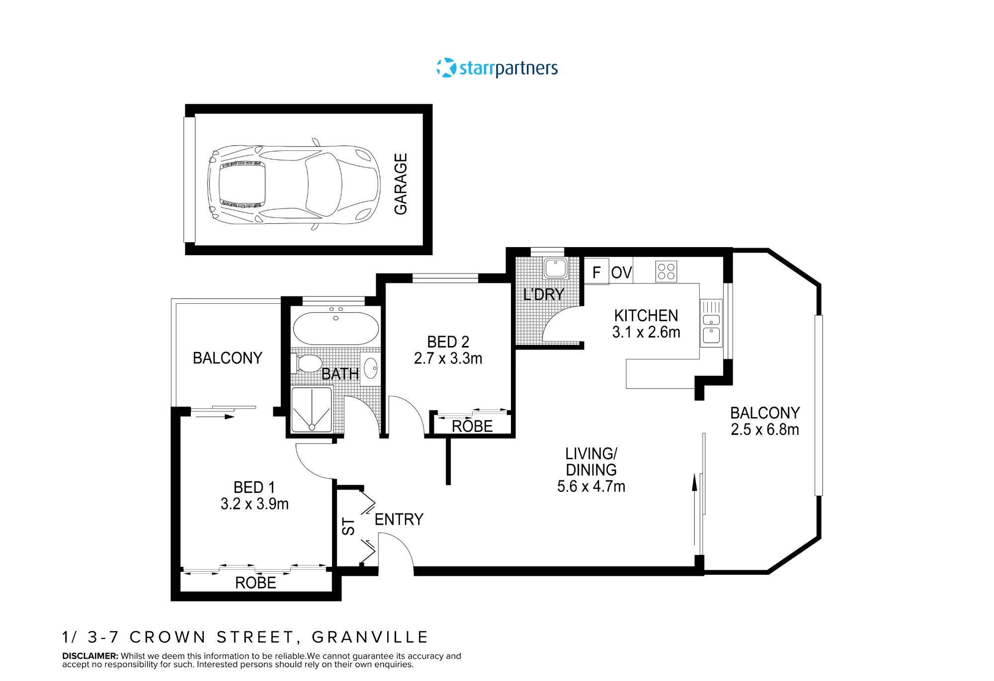 1/3-7 Crown Street, Granville, NSW 2142