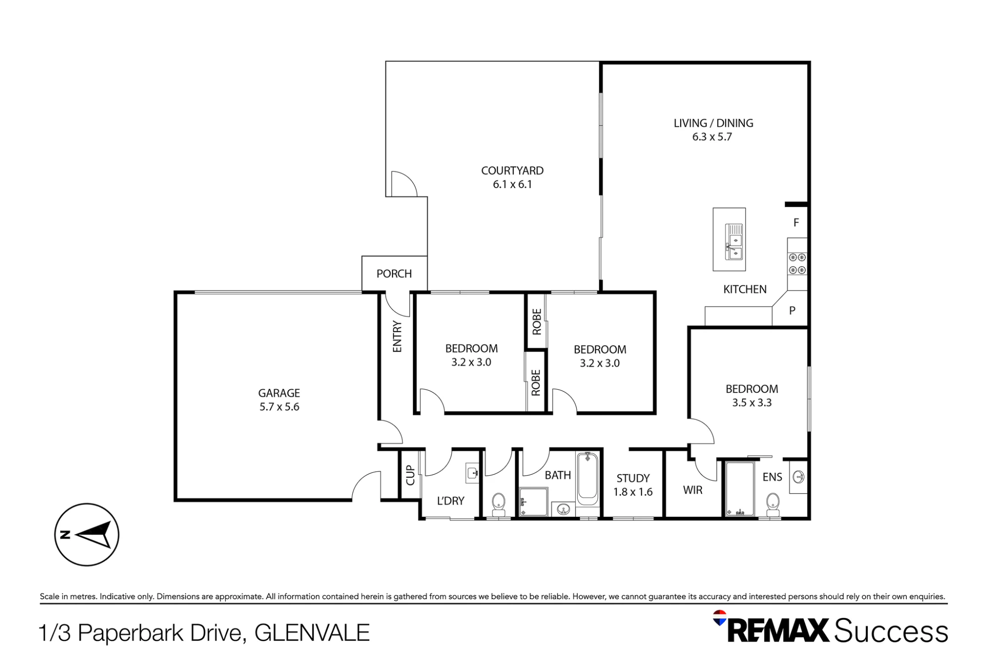 1/3 Paperbark Drive, Glenvale, Qld 4350