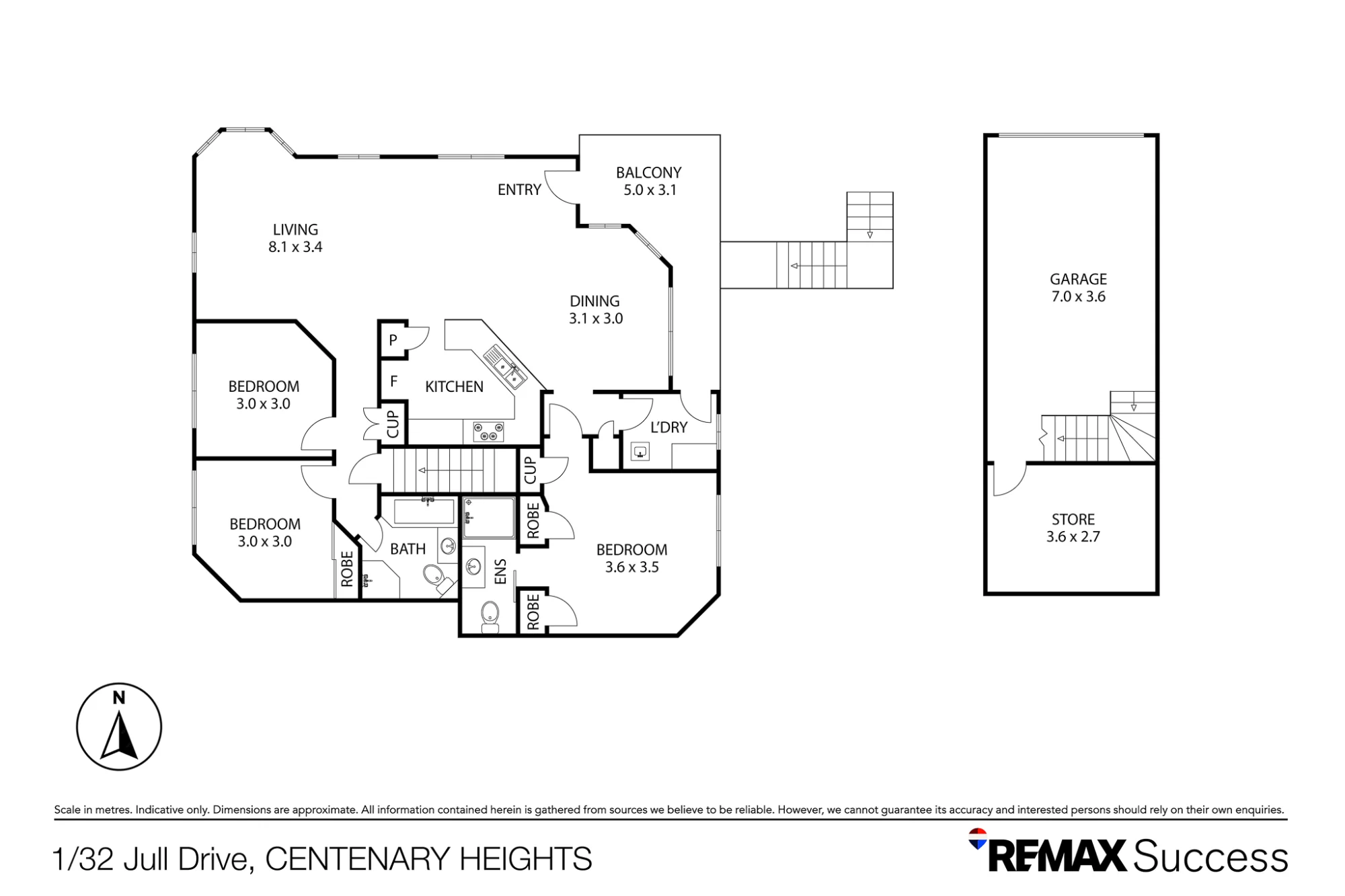 1/32 Jull Drive, Centenary Heights, Qld 4350