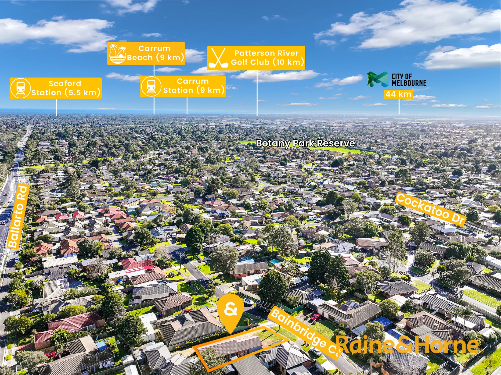 1/4 Bainbridge Court, Carrum Downs, Vic 3201