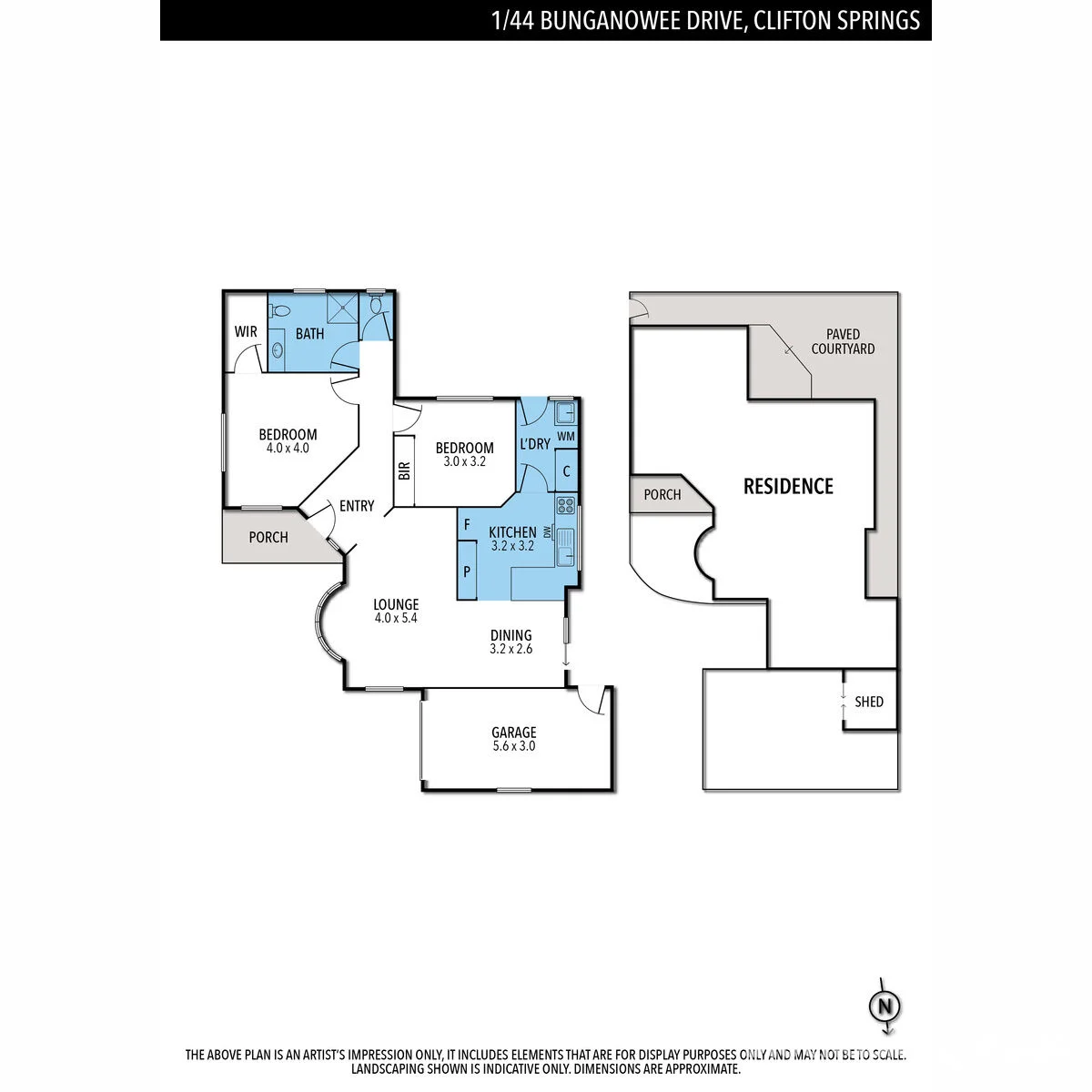 1/44 Bunganowee Drive, Clifton Springs, Vic 3222