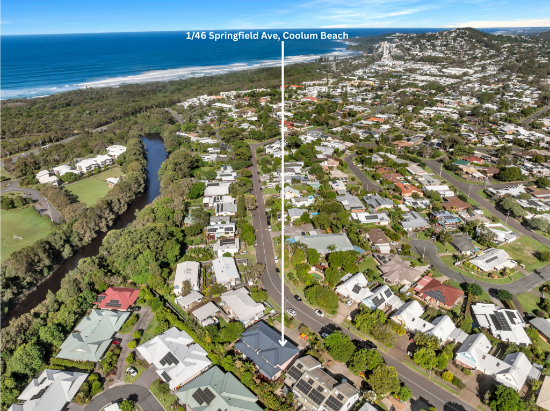 1/46 Springfield Ave, Coolum Beach, Qld 4573