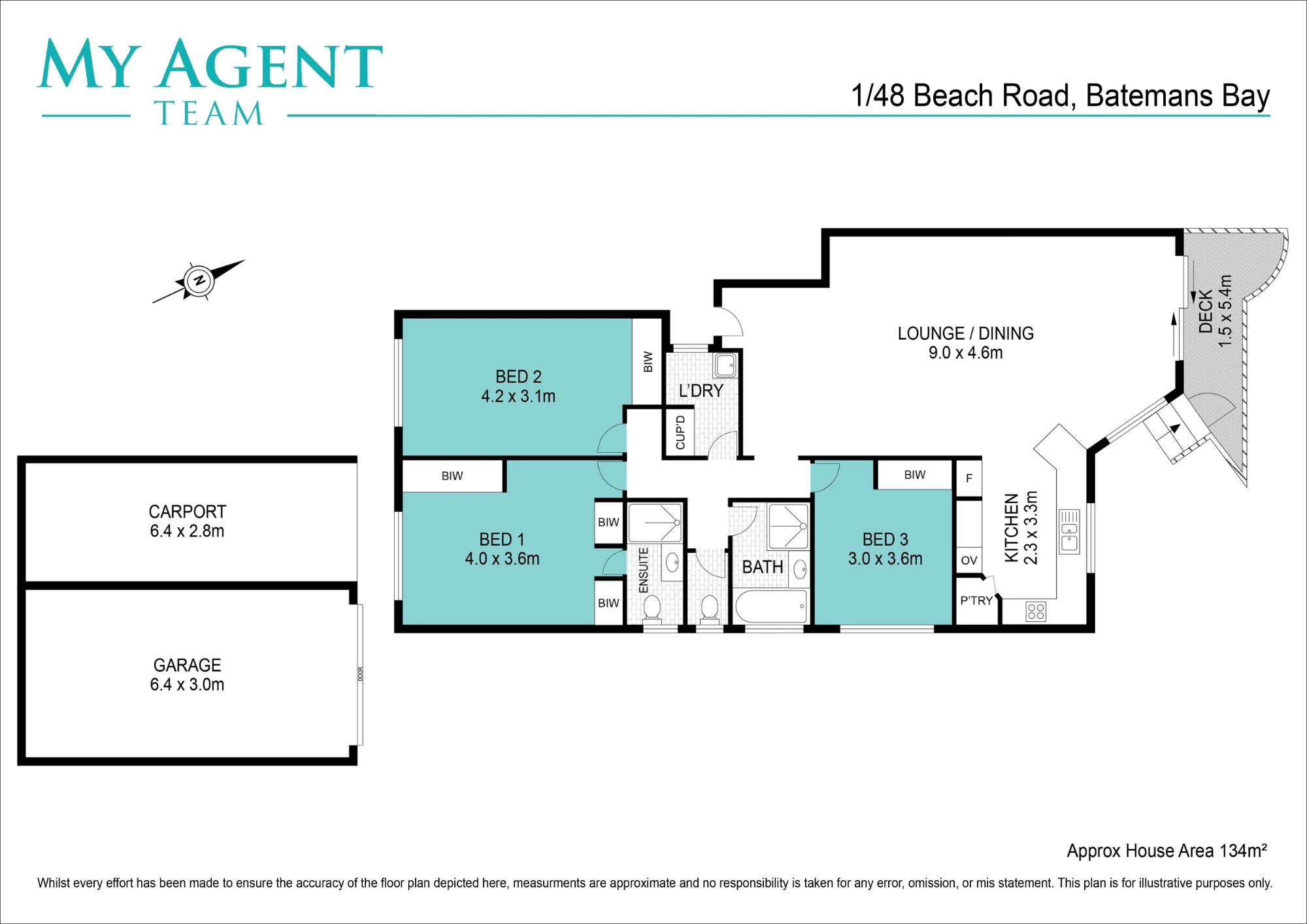 1/48-48A Beach Road, Batemans Bay, NSW 2536