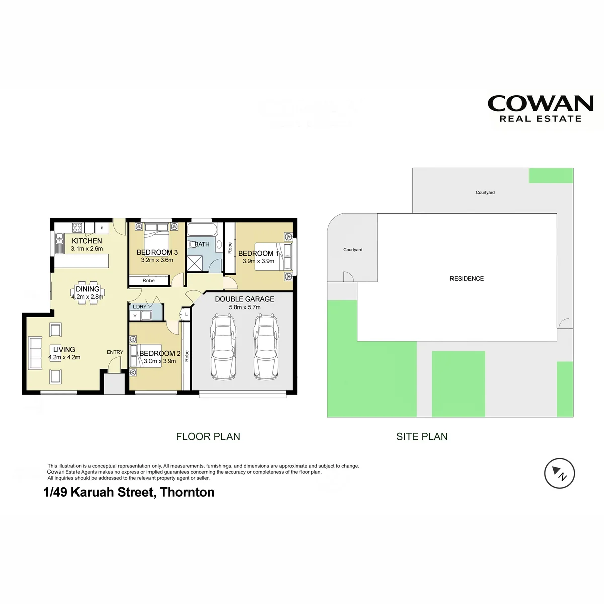 1/49 Karuah Street, Thornton, NSW 2322