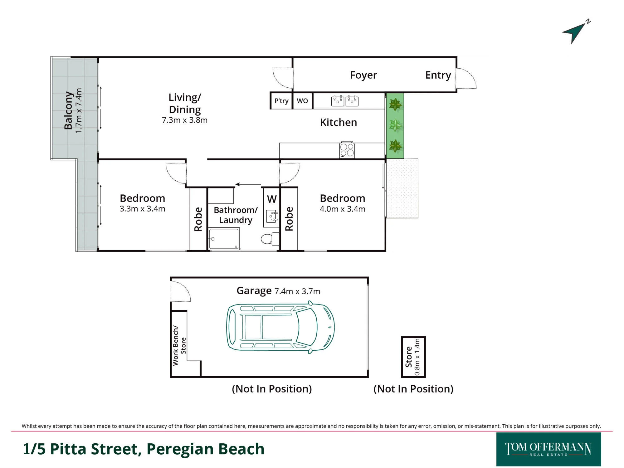 1/5 Pitta Street, Peregian Beach, Qld 4573