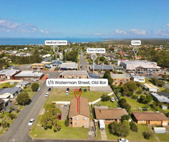 1/5 Waterman Street, Old Bar, NSW 2430
