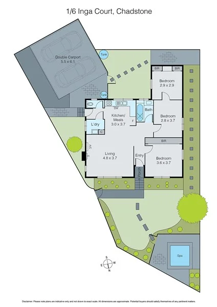 1/6 Inga Court, Chadstone, Vic 3148