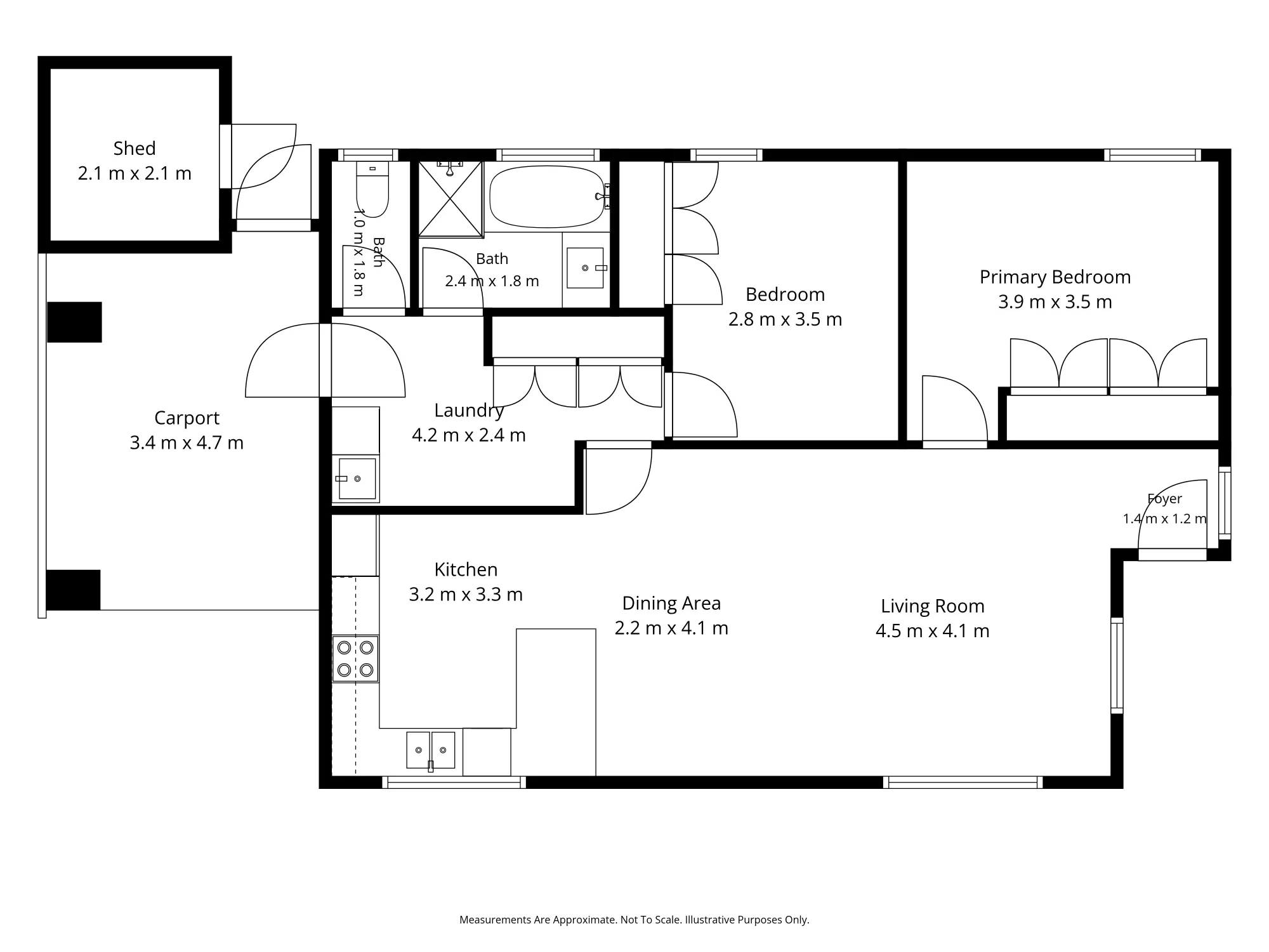 1/61 Federation Avenue, Horsham, Vic 3400