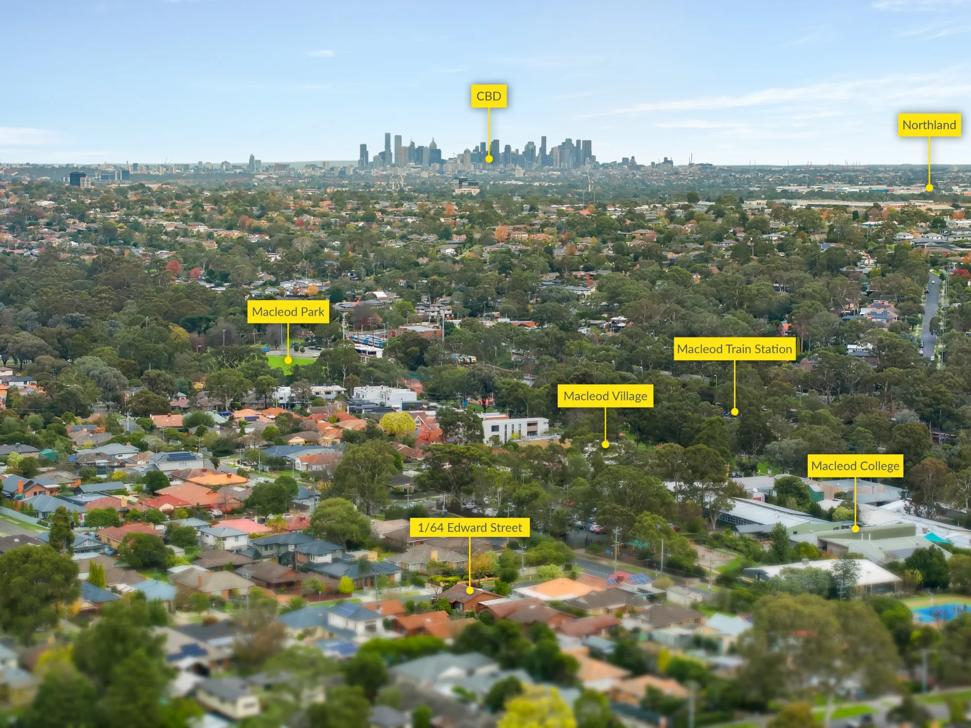 1/64 Edward Street, Macleod, Vic 3085