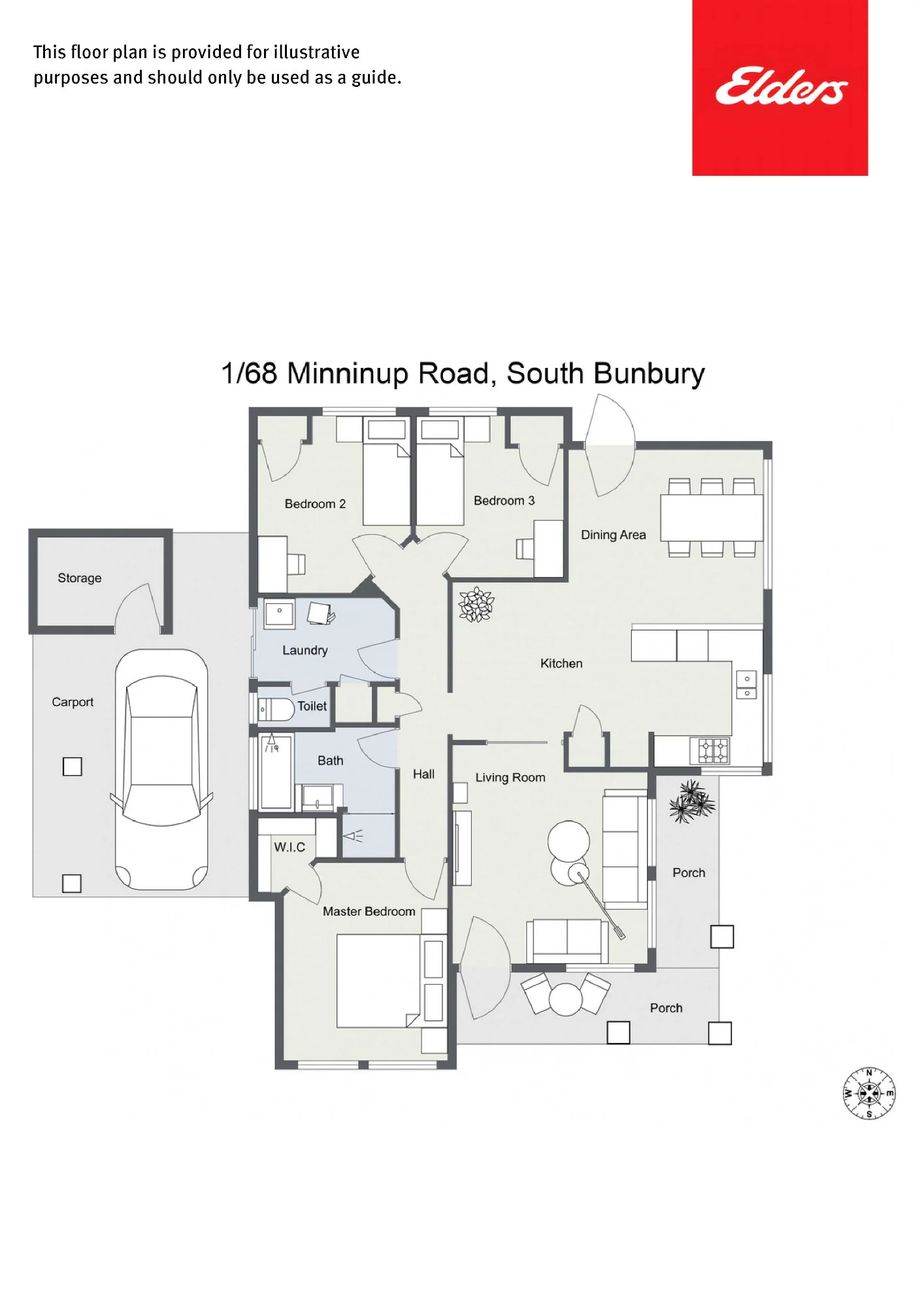 1/68 Minninup Road, South Bunbury, WA 6230