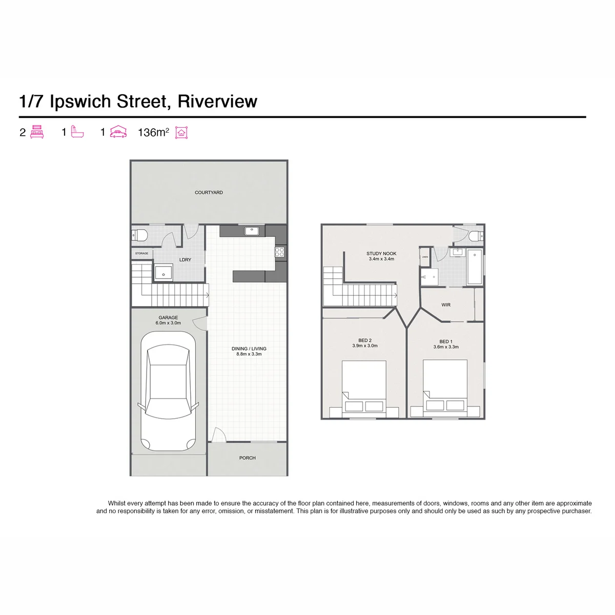 1/7 Ipswich Street, Riverview, Qld 4303
