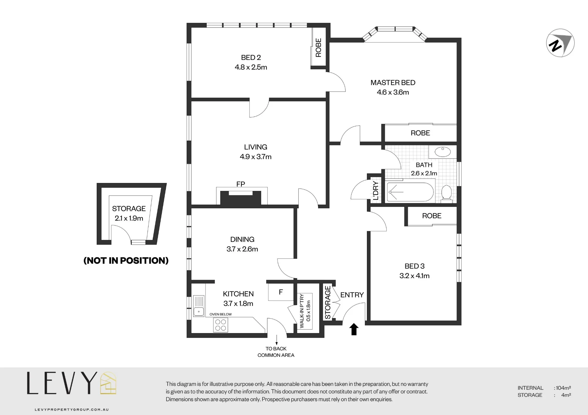 1/95 Carrington Road, Coogee, NSW 2034