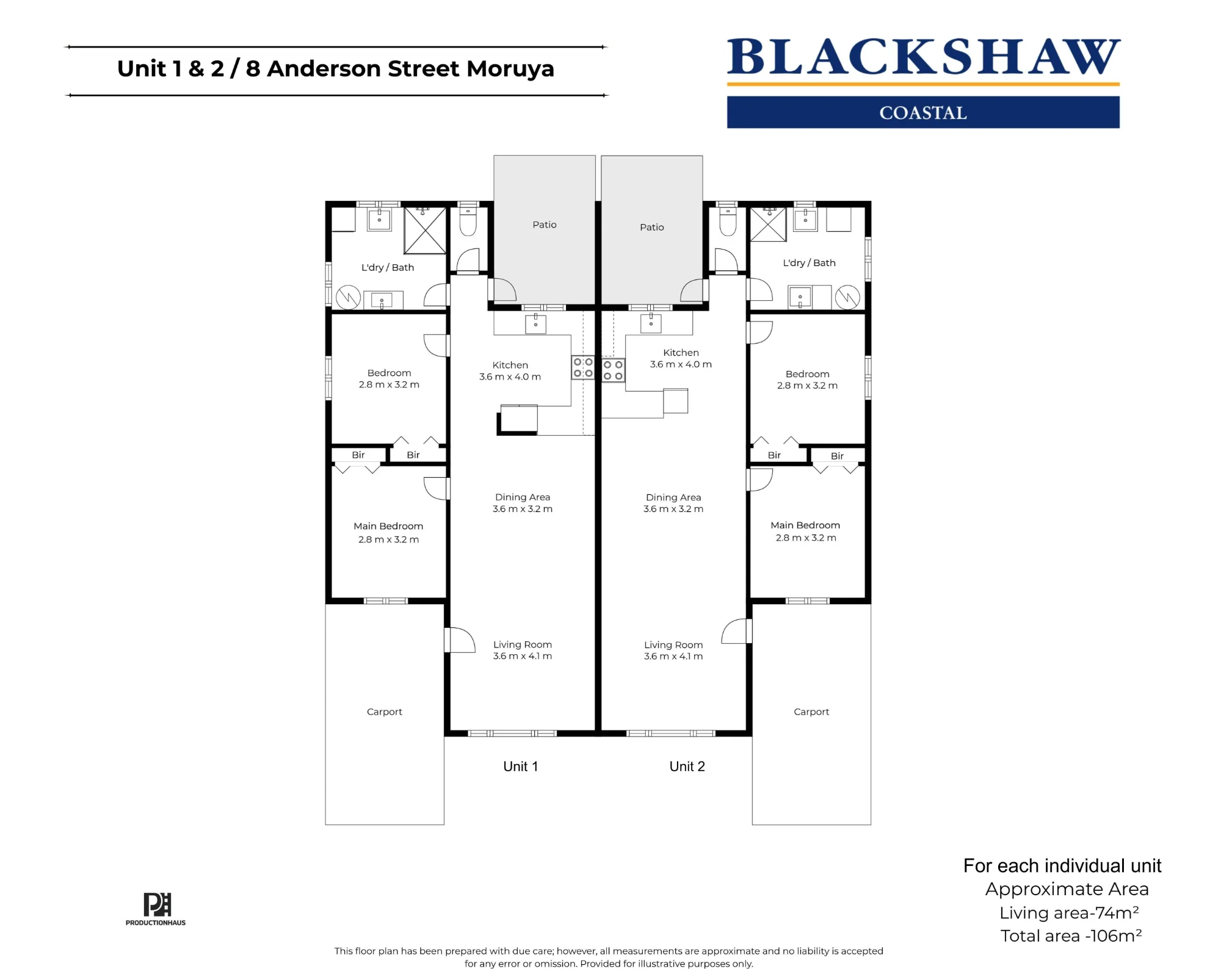 1 and 2/8 Anderson Street, Moruya, NSW 2537