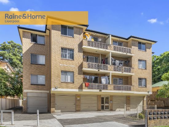 10/31 Speed Street, Liverpool, NSW 2170