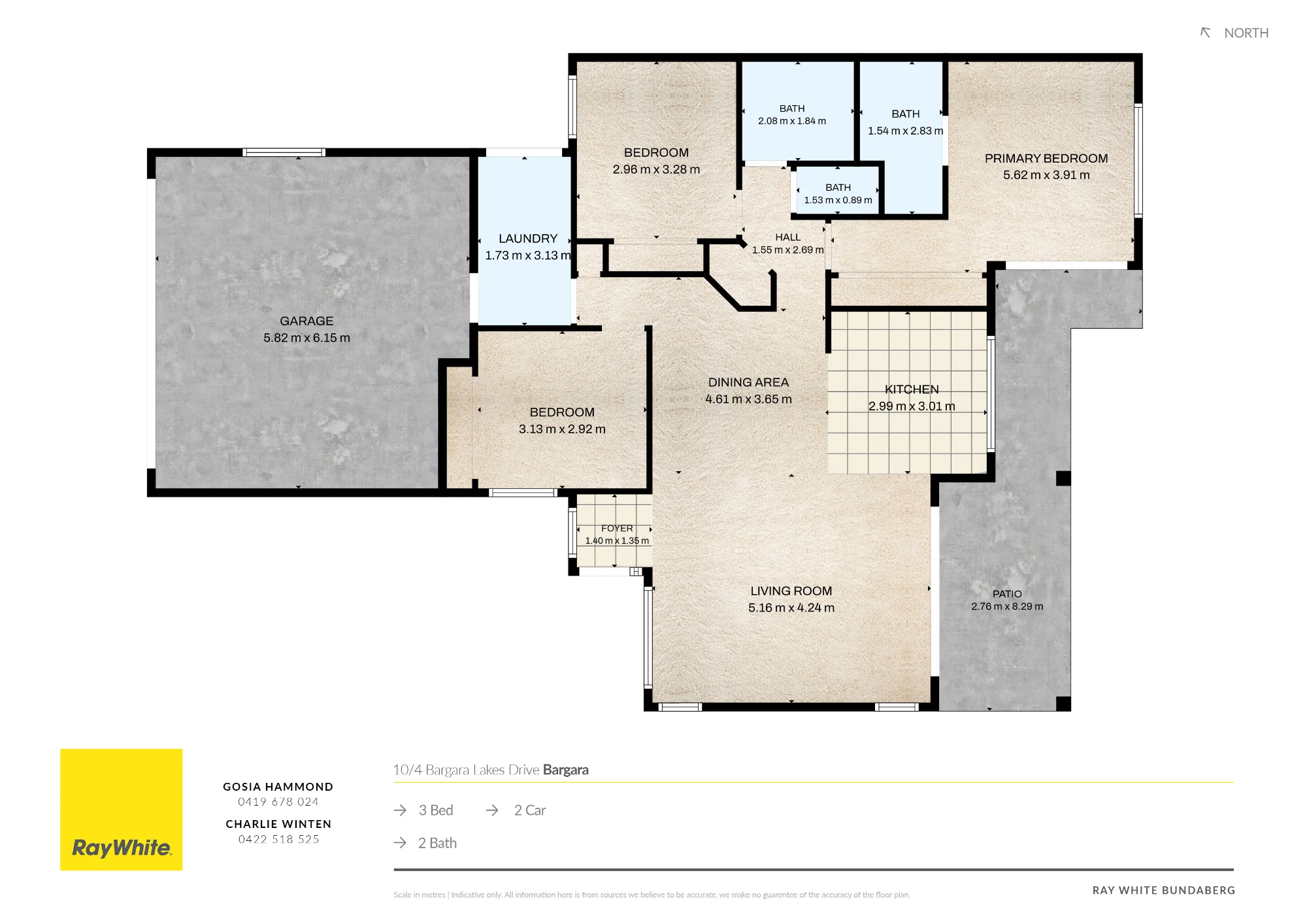 10/4 Bargara Lakes Drive, Bargara, Qld 4670