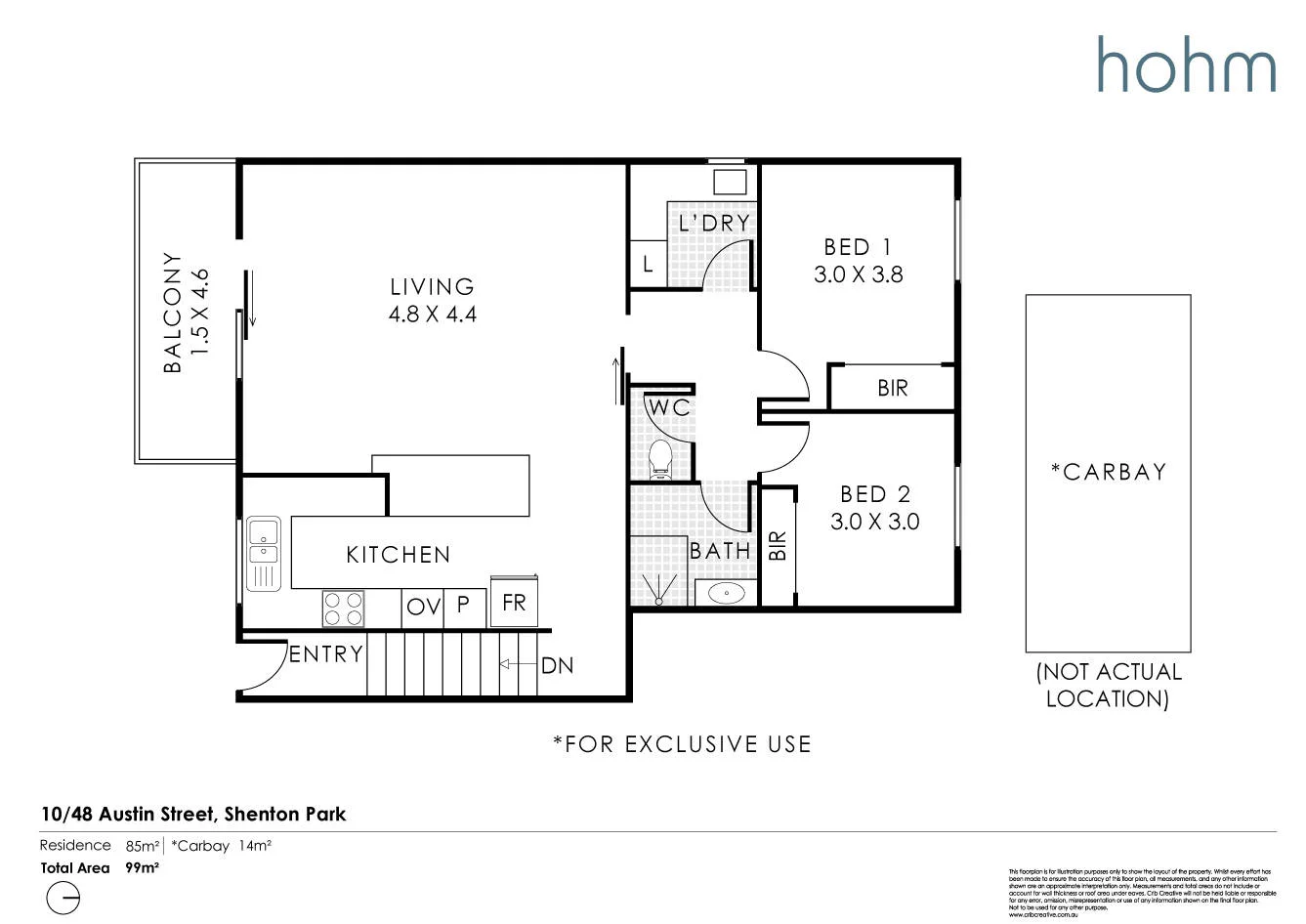 10/48 Austin Street, Shenton Park, WA 6008