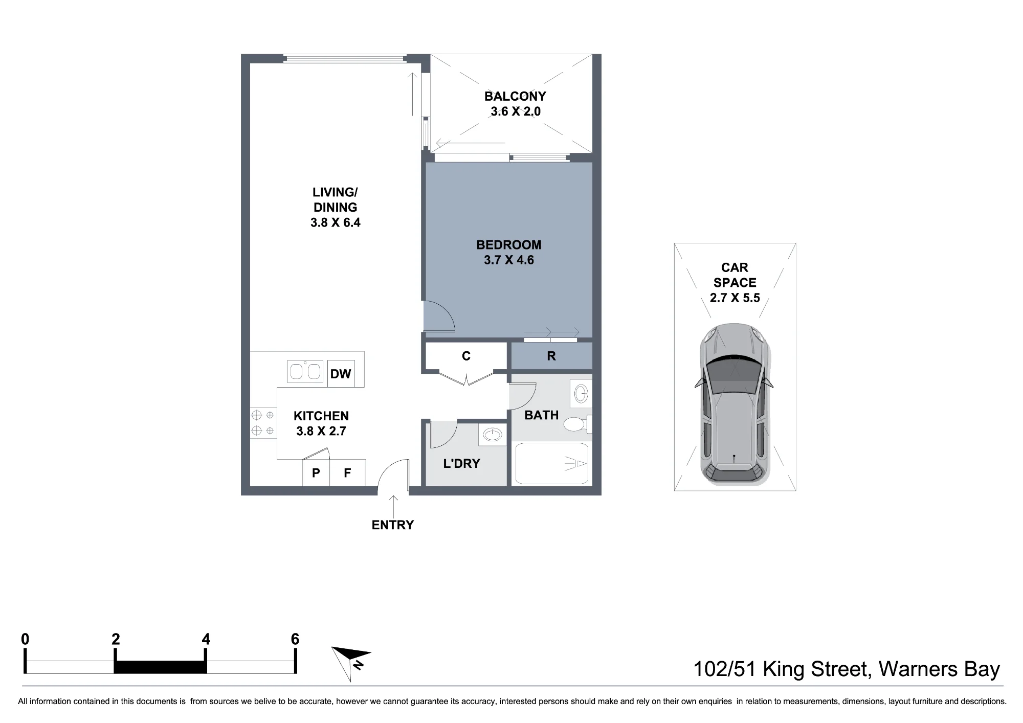 102/51 King Street, Warners Bay, NSW 2282