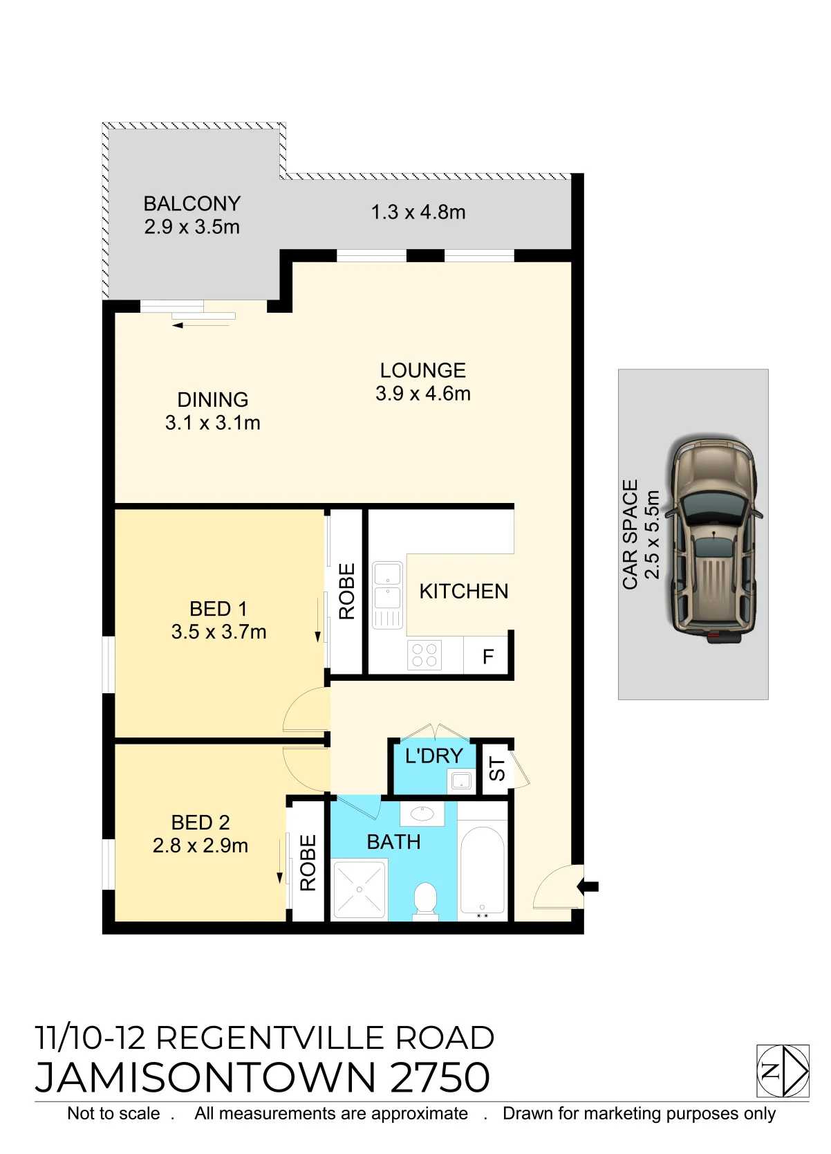 11/10-12 Regentville Road, Jamisontown, NSW 2750