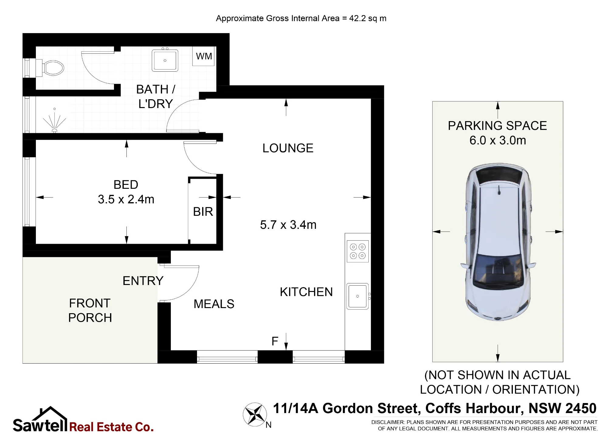 11/14A Gordon Street, Coffs Harbour, NSW 2450