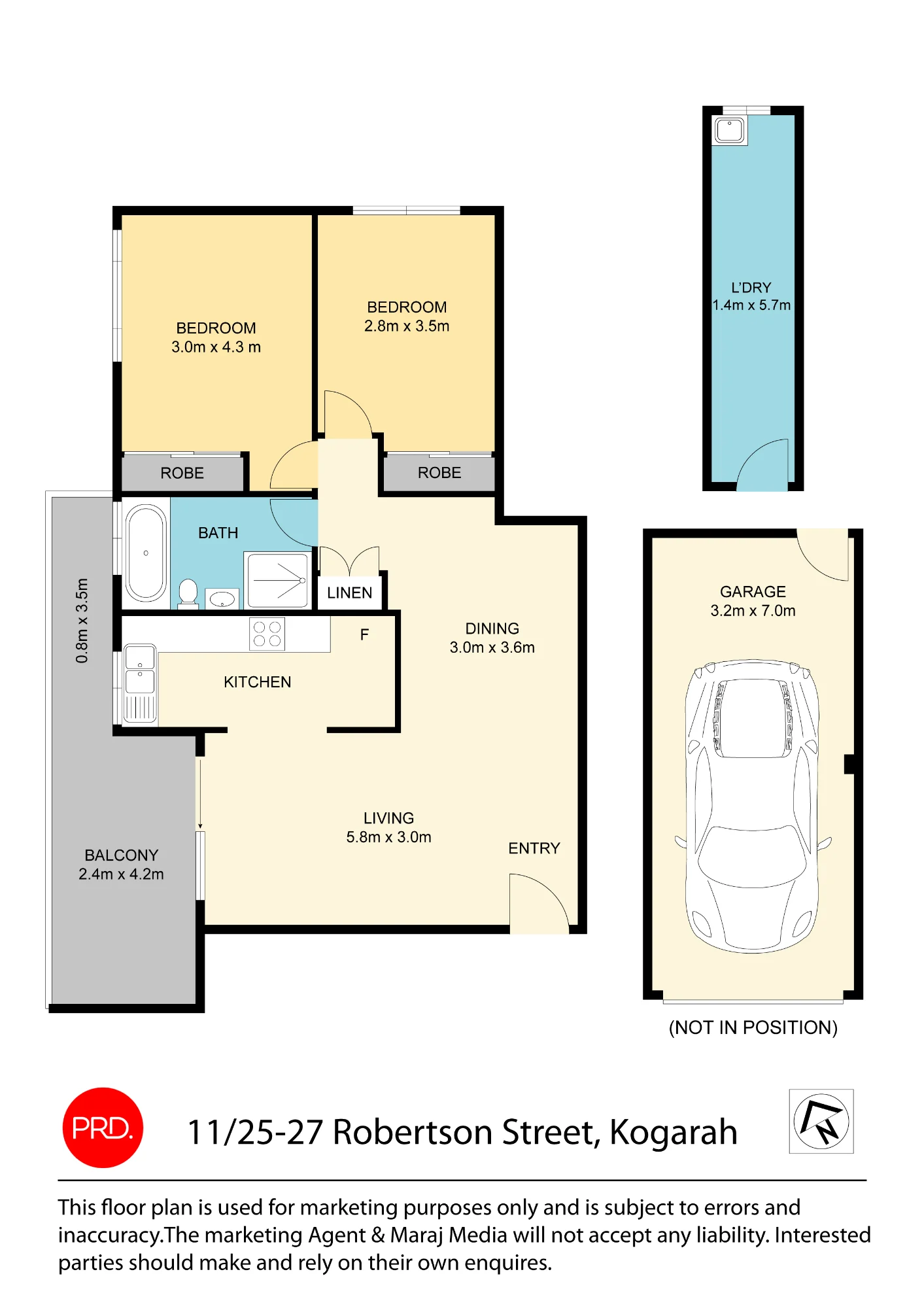 11/25-27 Robertson Street, Kogarah, NSW 2217