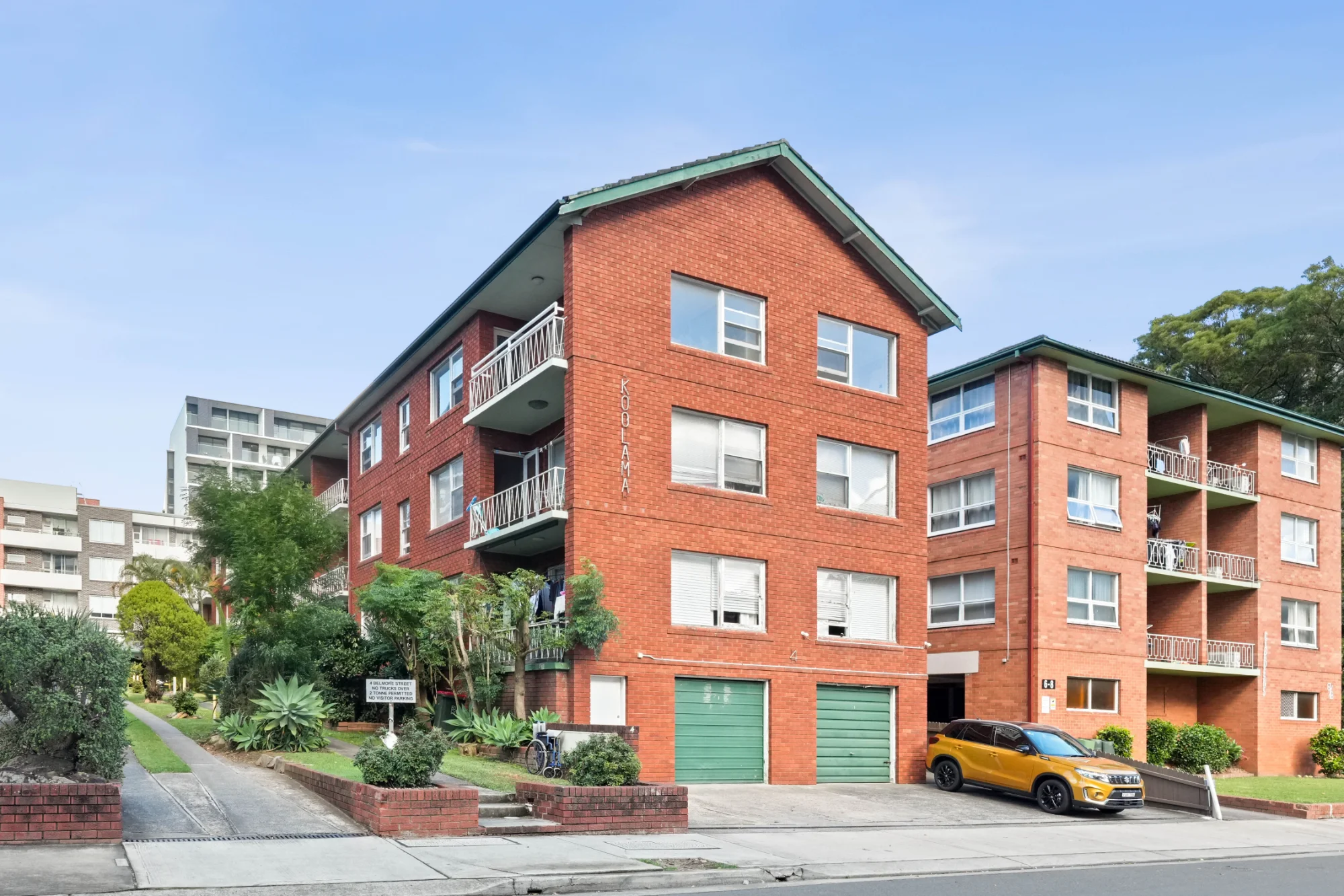 11/4 Belmore Street, Burwood NSW 2134