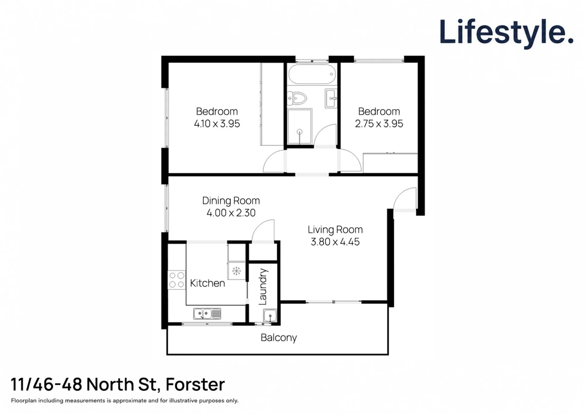11/46-48 North Street, Forster, NSW 2428