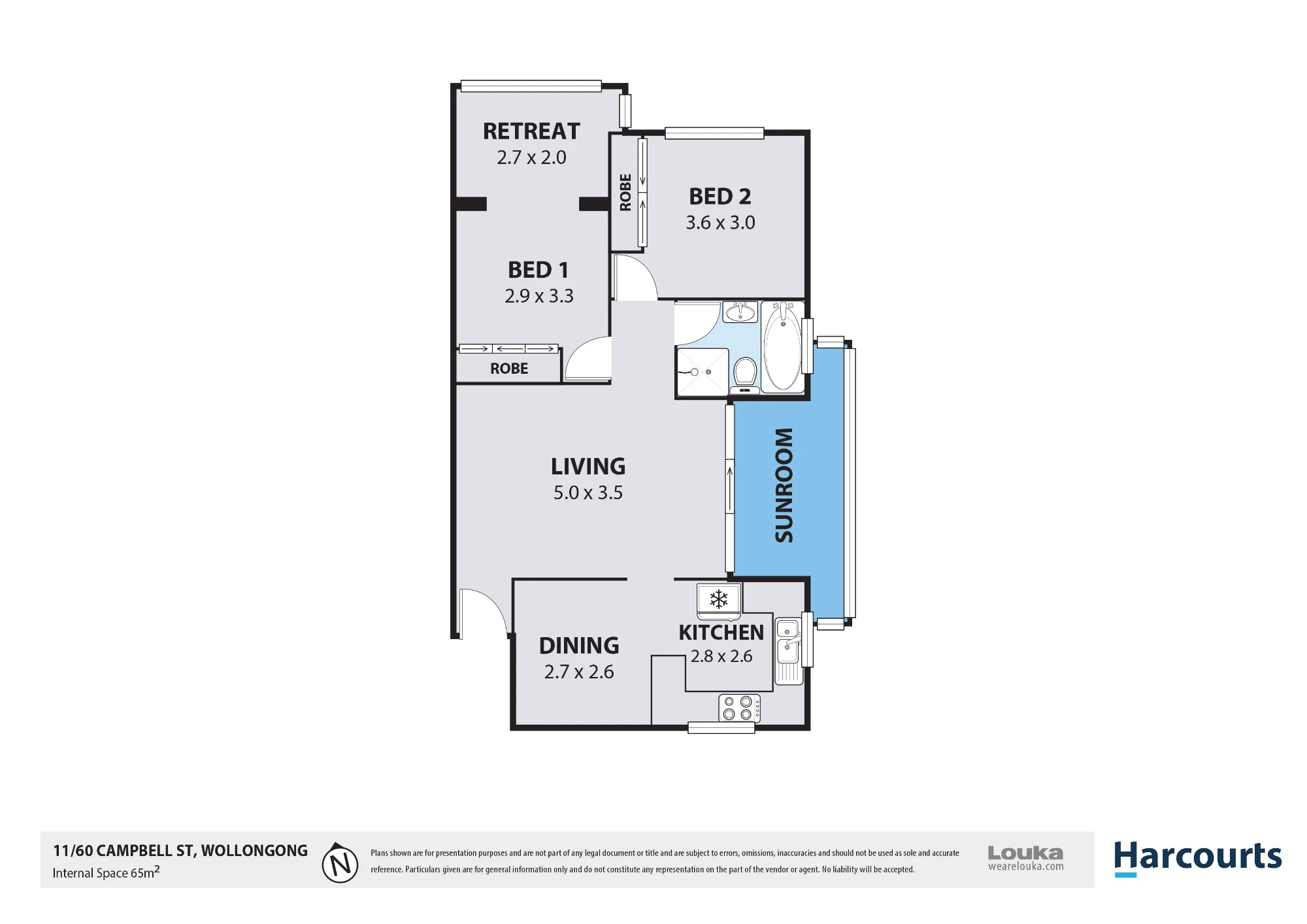 11/60 Campbell Street, Wollongong, NSW 2500